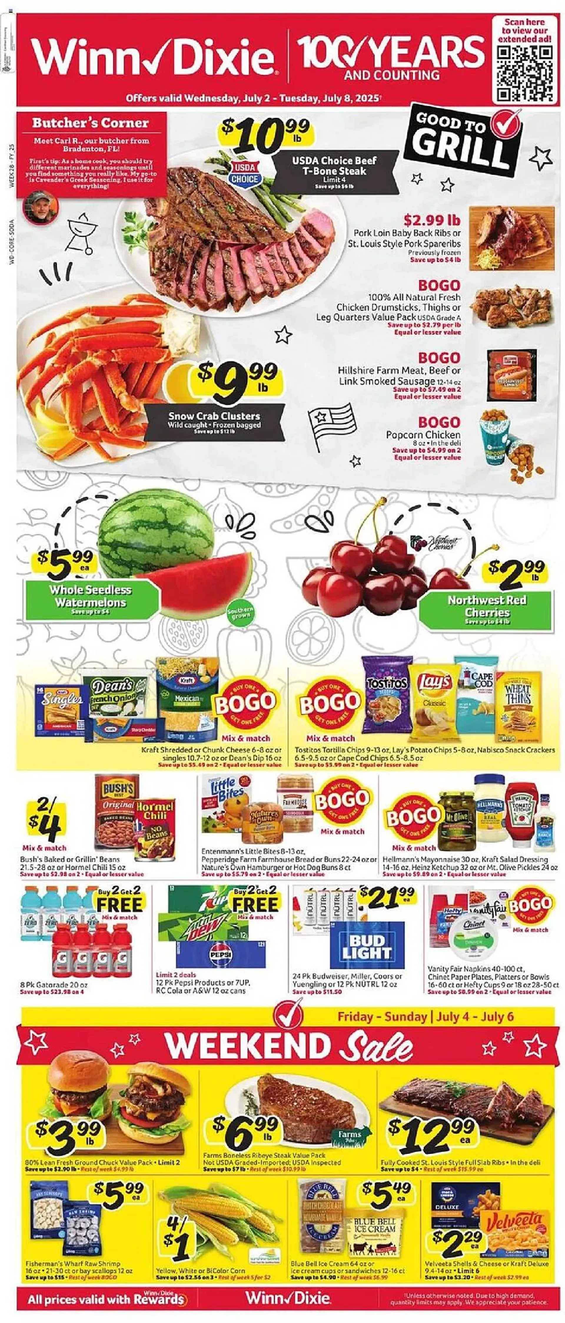Winn Dixie Weekly Ad - 1