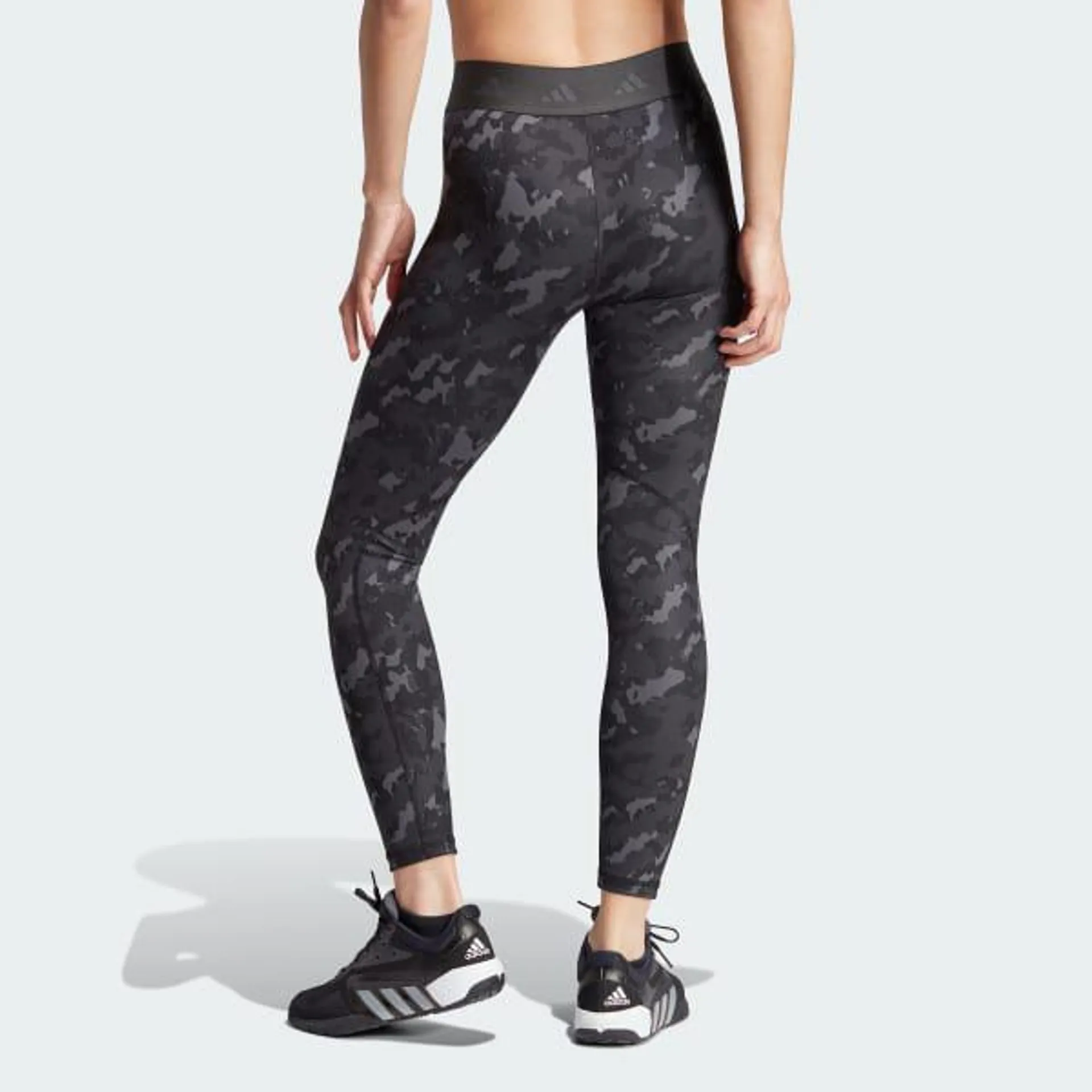 Techfit Camo 7/8 Leggings