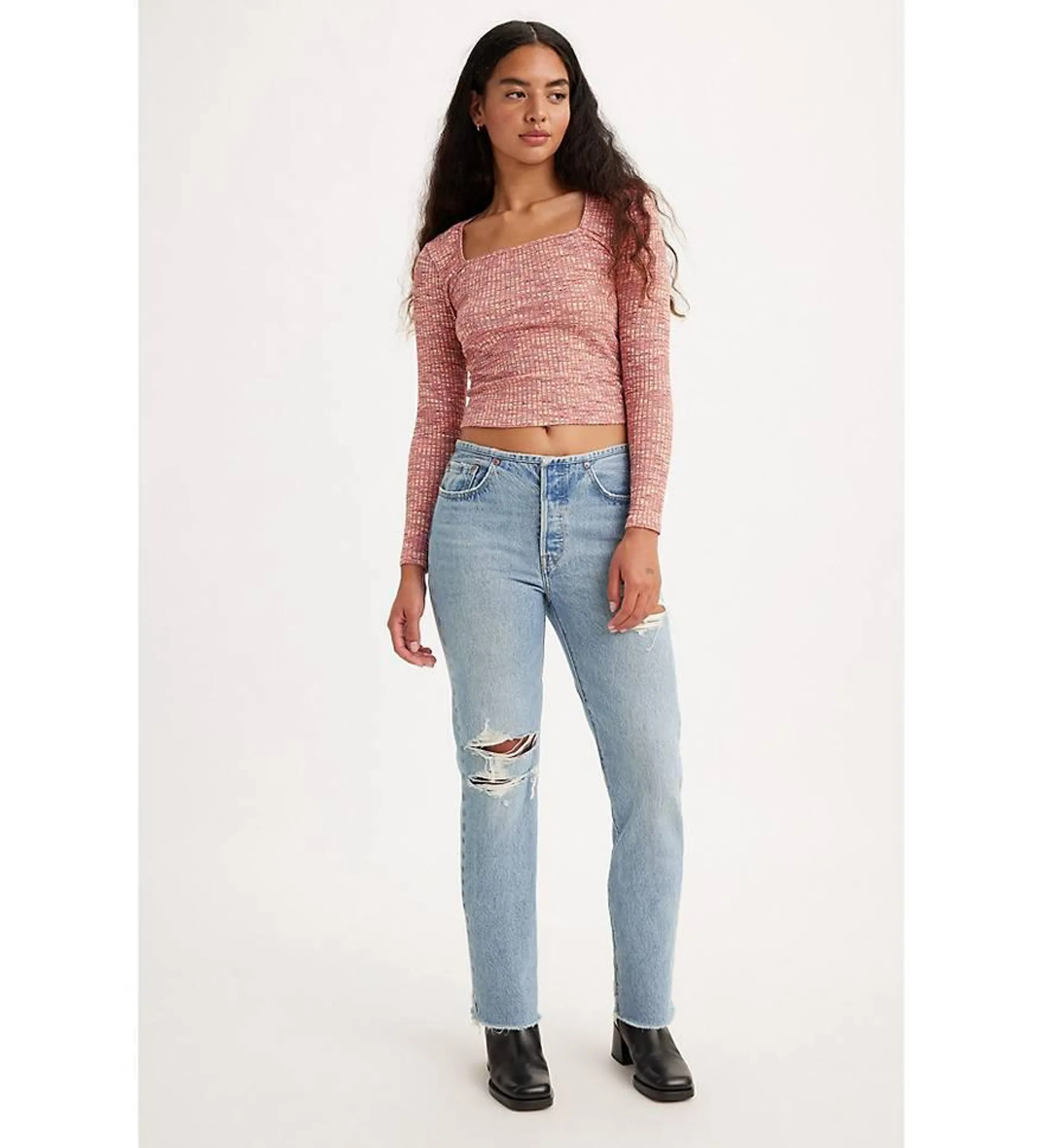 501® Mini Waist Jeans