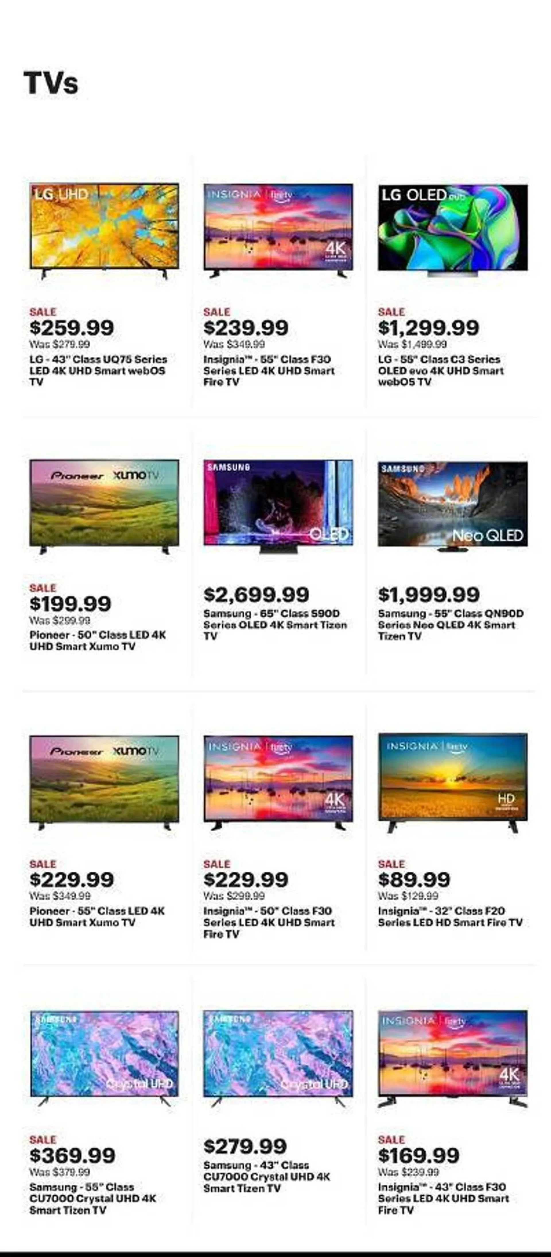 Weekly ad Best Buy Weekly Ad from March 26 to April 1 2024 - Page 2