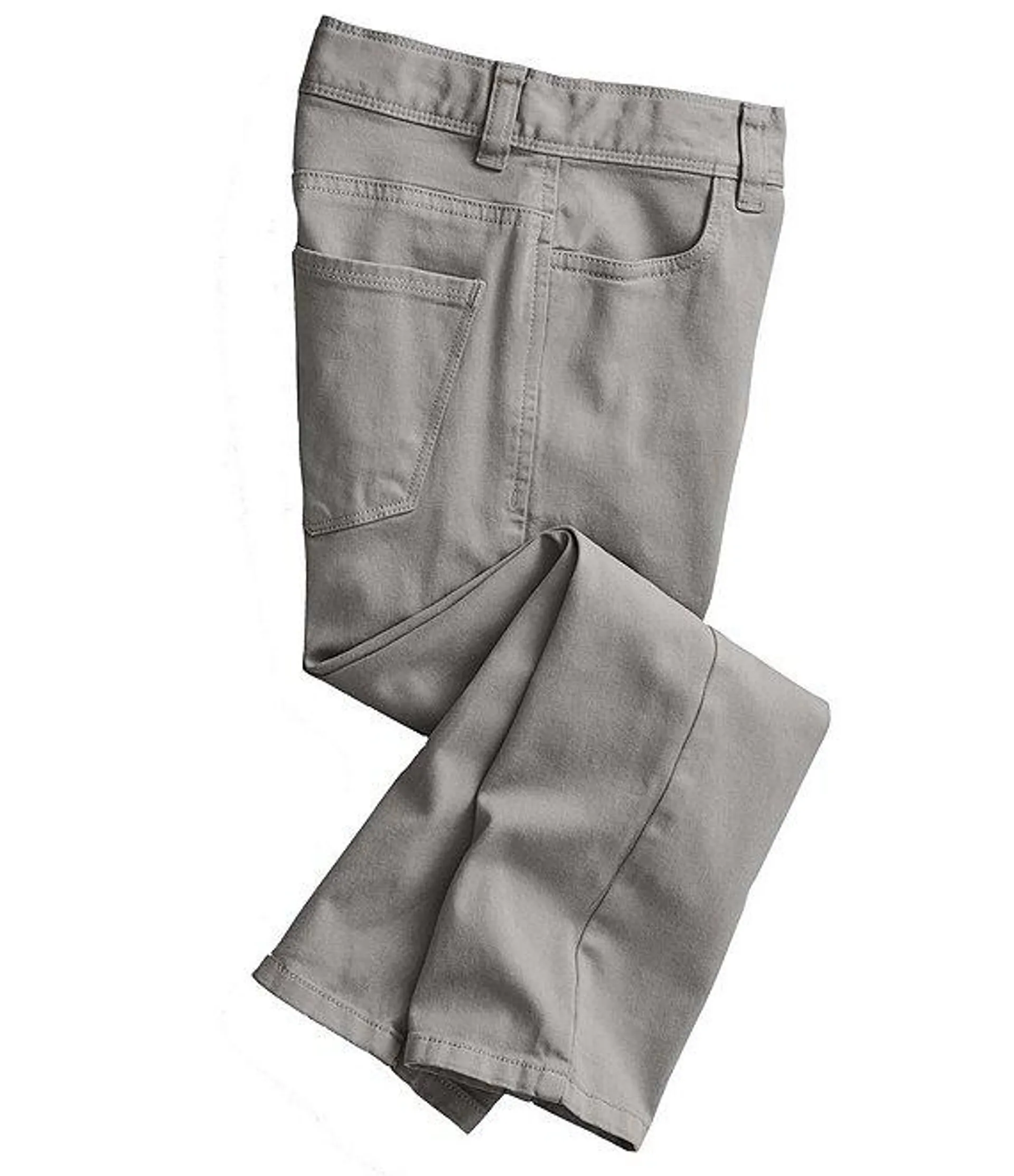 Little/Big Boys 4-16 Five-Pocket Straight Leg Pants