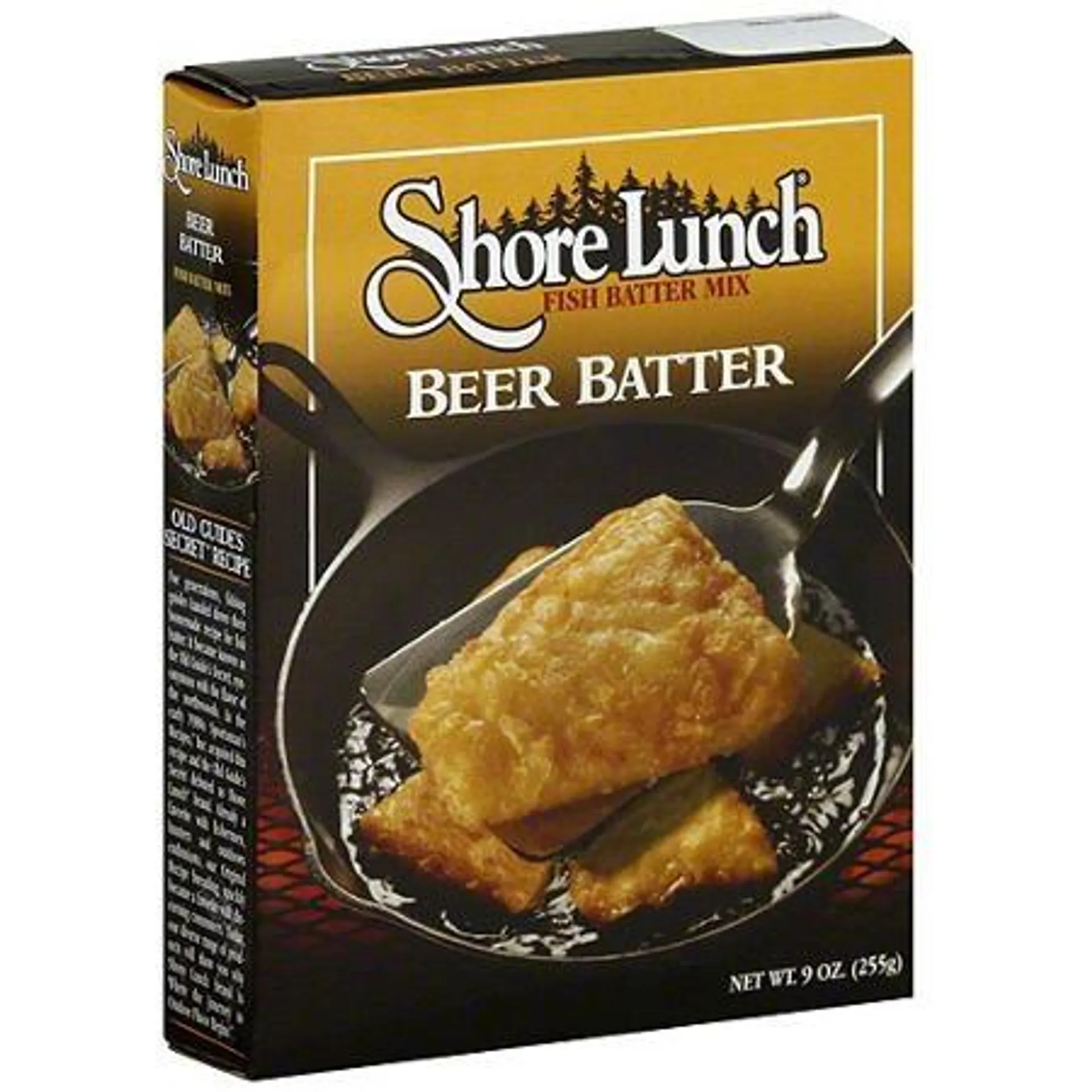 Shore Lunch Beer Batter Fish Batter Mix, 9 oz.