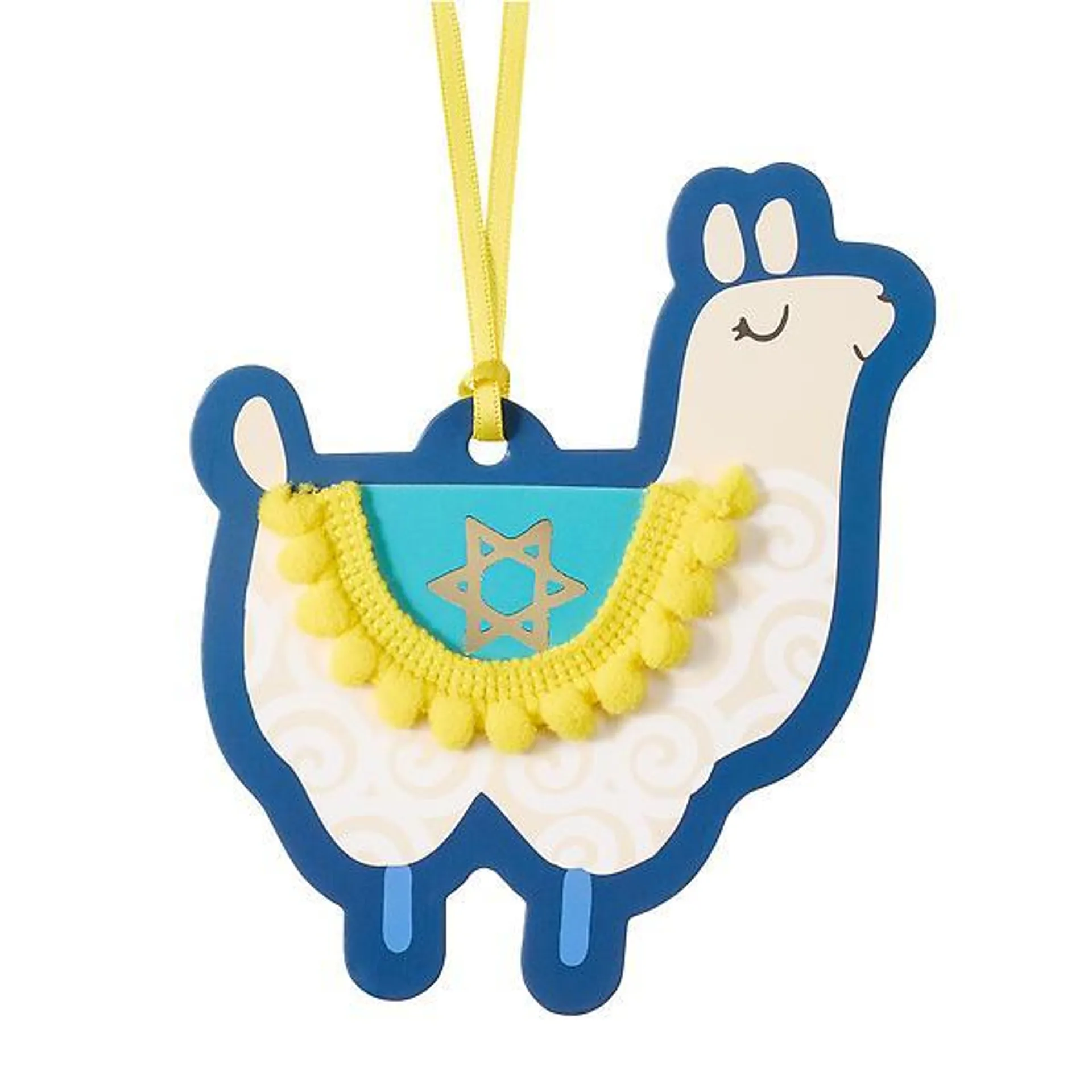 Design Design Hanukkah Llamas Gift Tags Pack of 3