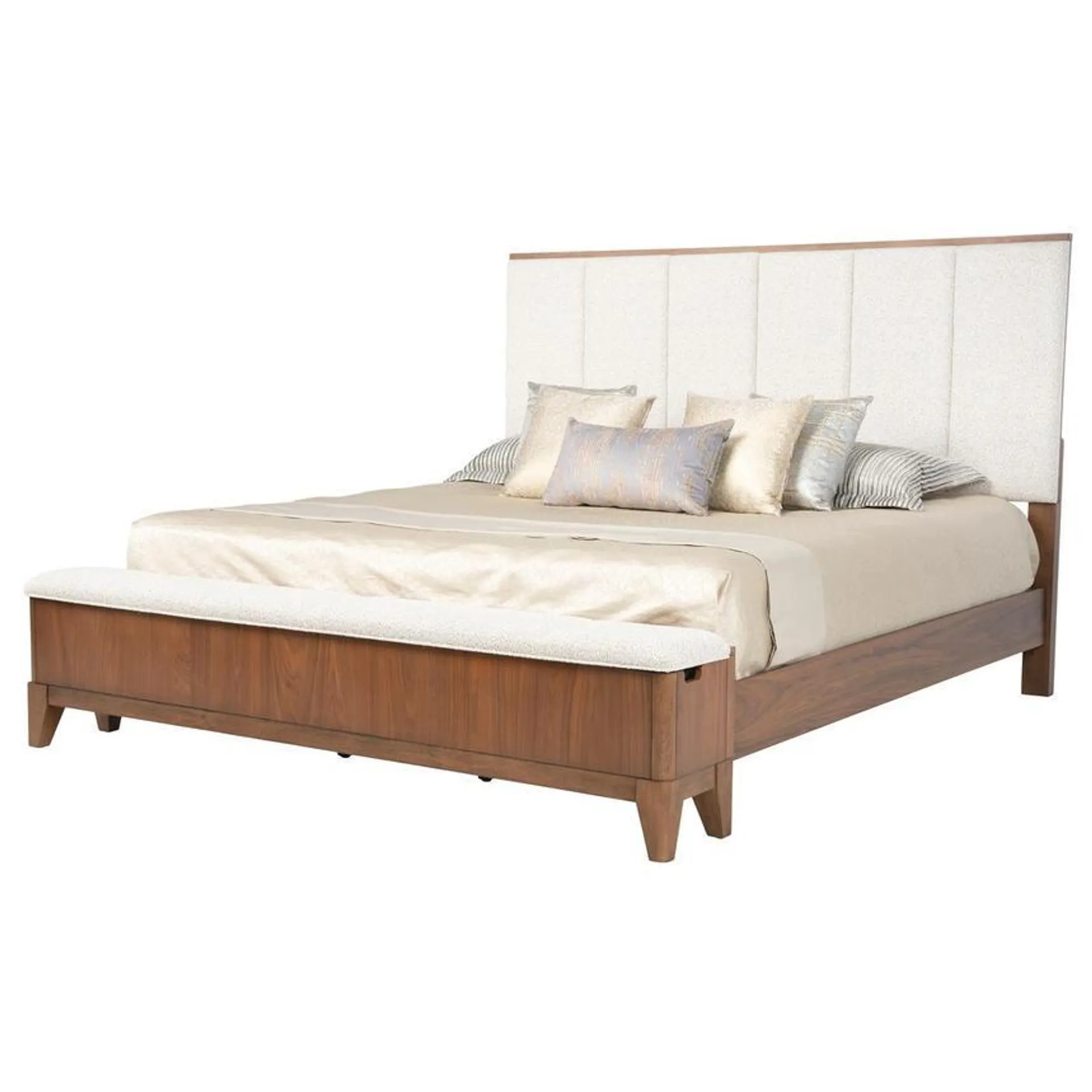 Sierra King Panel Bed