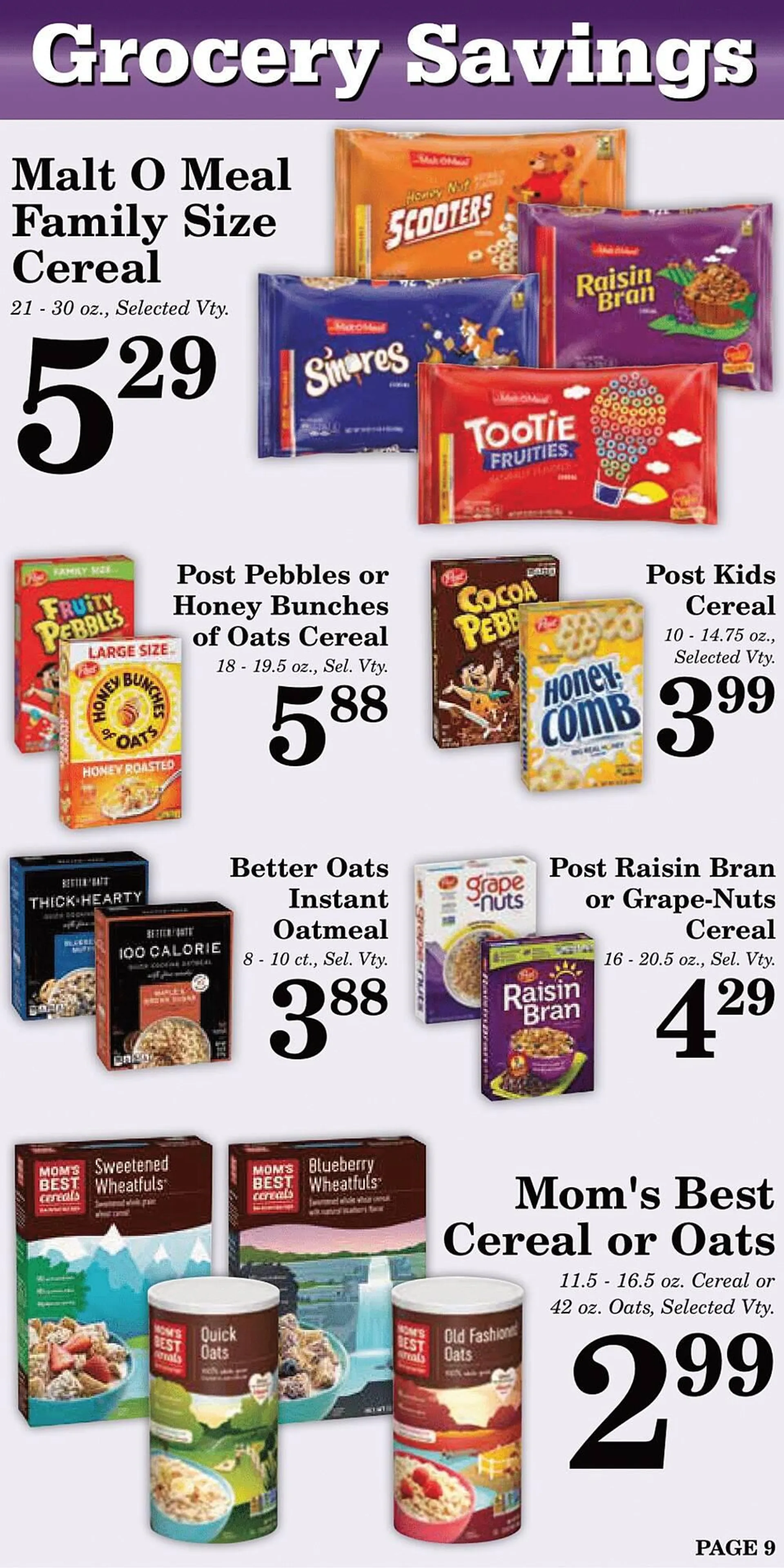 Weekly ad Harvest Foods ad from January 2 to January 28 2025 - Page 10