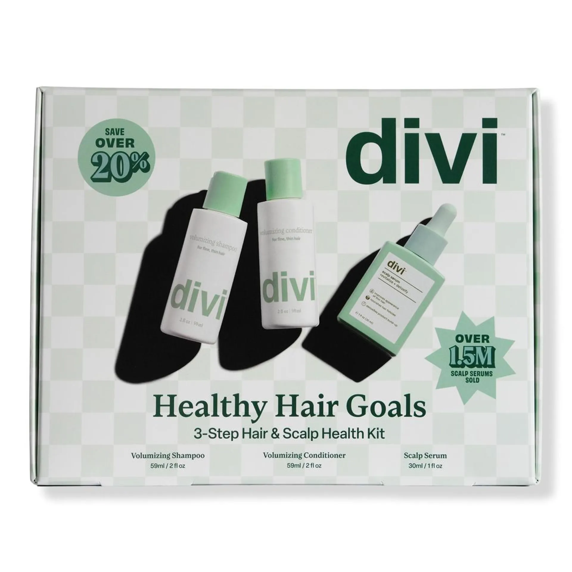 Healthy Hair Goals Kit