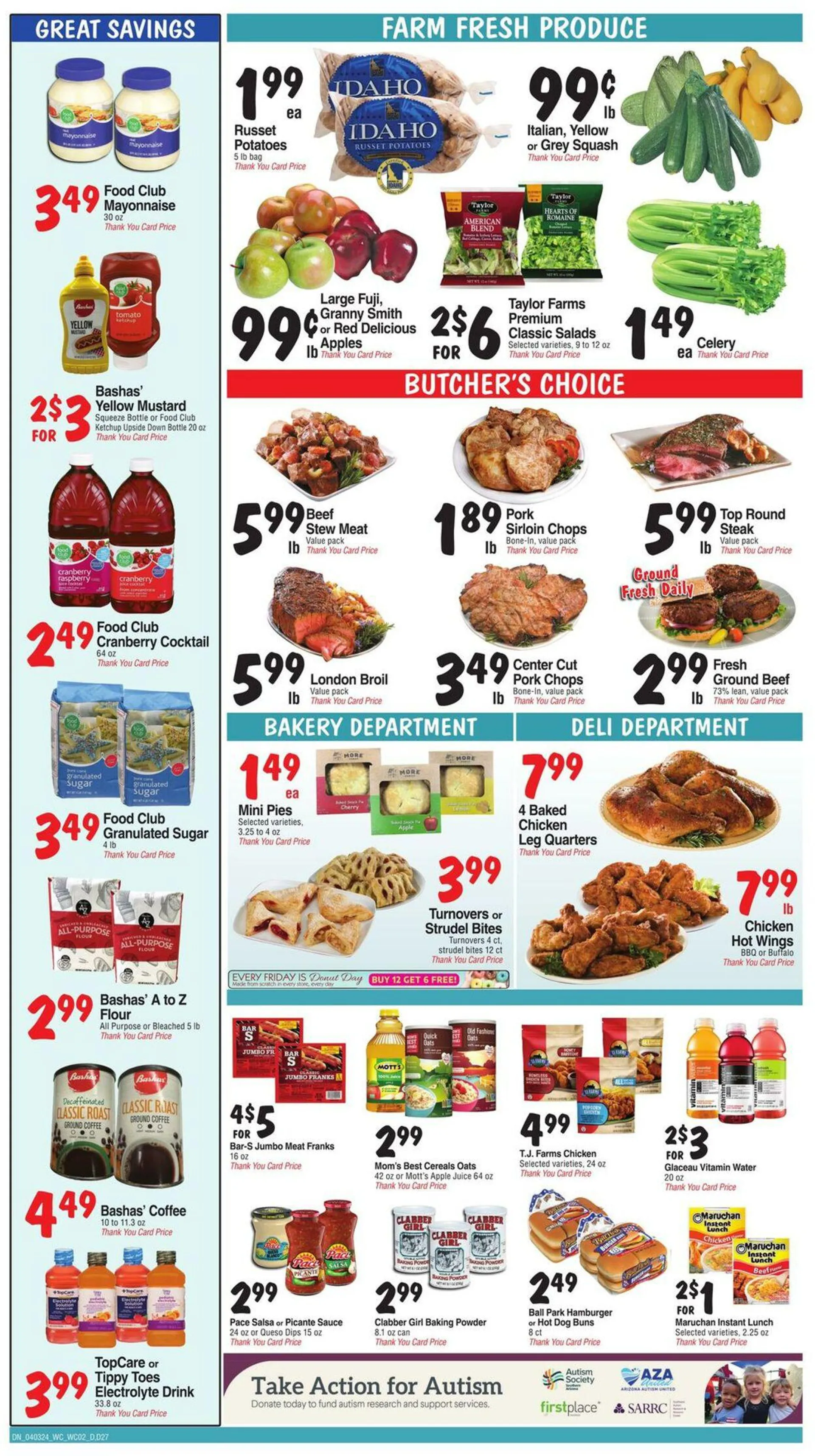 Weekly ad Bashas Current weekly ad from April 3 to April 9 2024 - Page 2