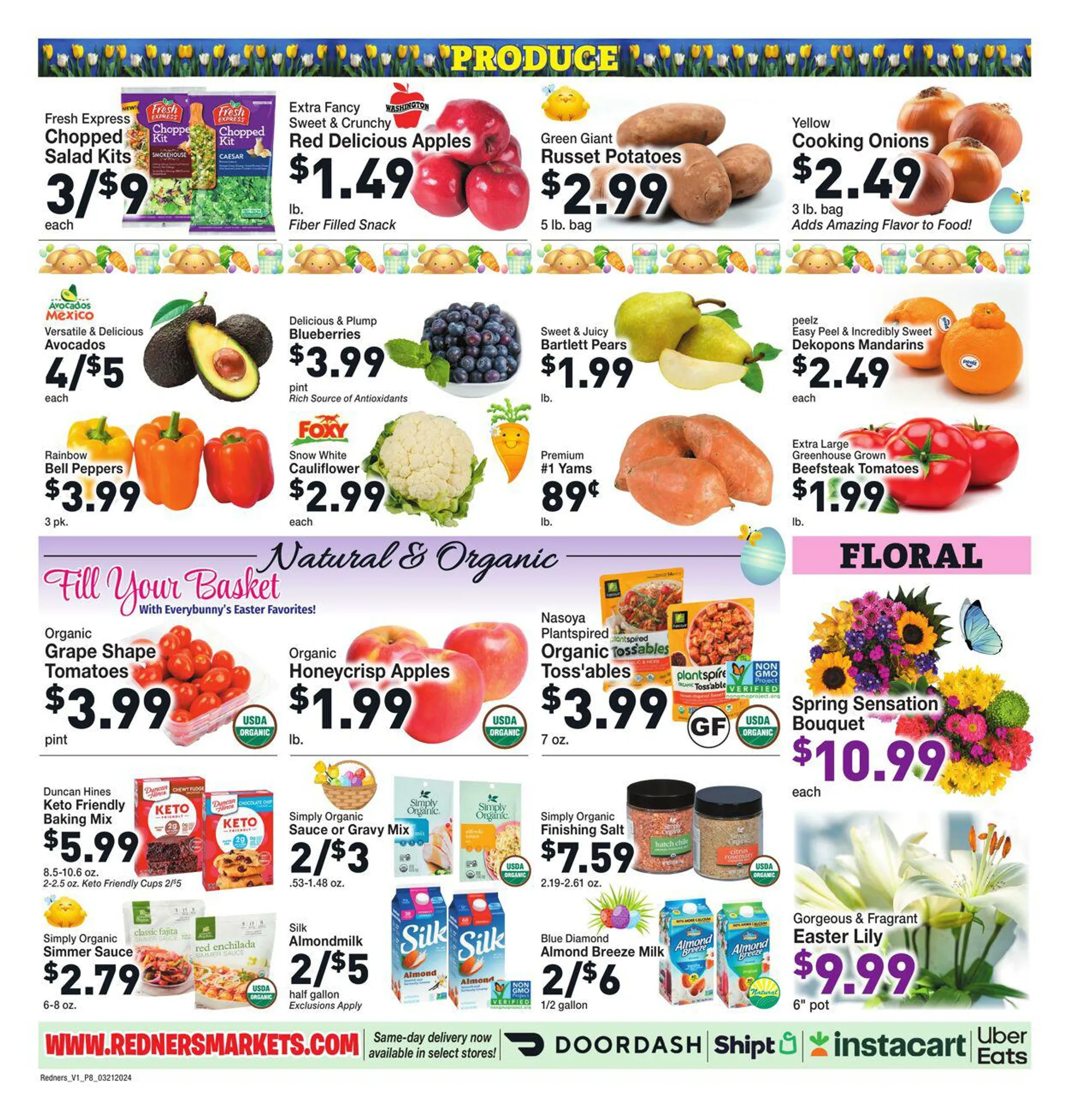 Weekly ad Redner’s Warehouse Market Current weekly ad from March 21 to March 27 2024 - Page 10