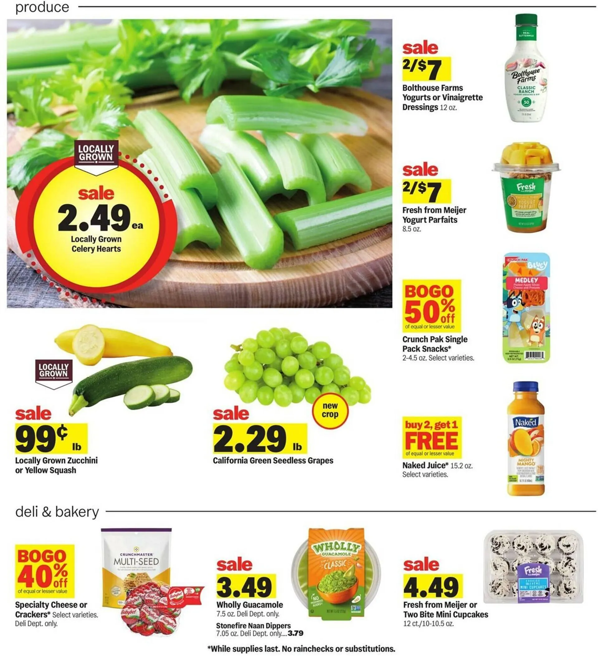 Weekly ad Meijer Weekly Ad from July 27 to August 9 2025 - Page 6