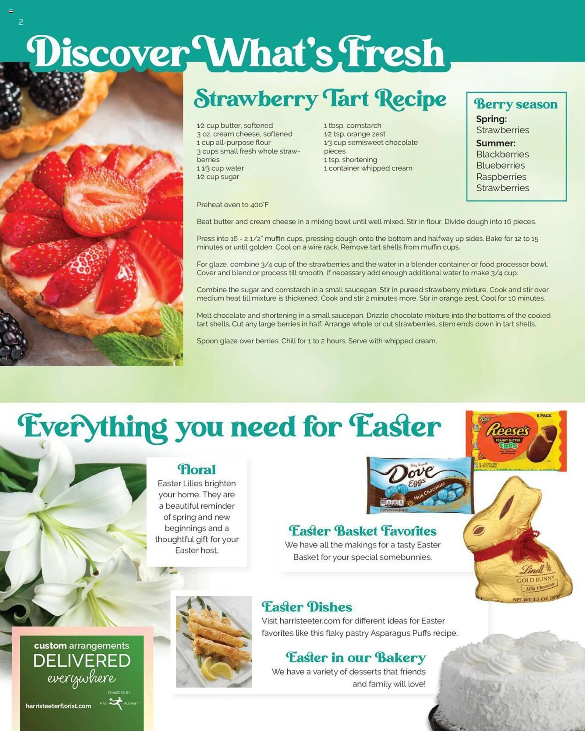 Weekly ad Harris Teeter Weekly Ad from March 27 to April 23 2024 - Page 2