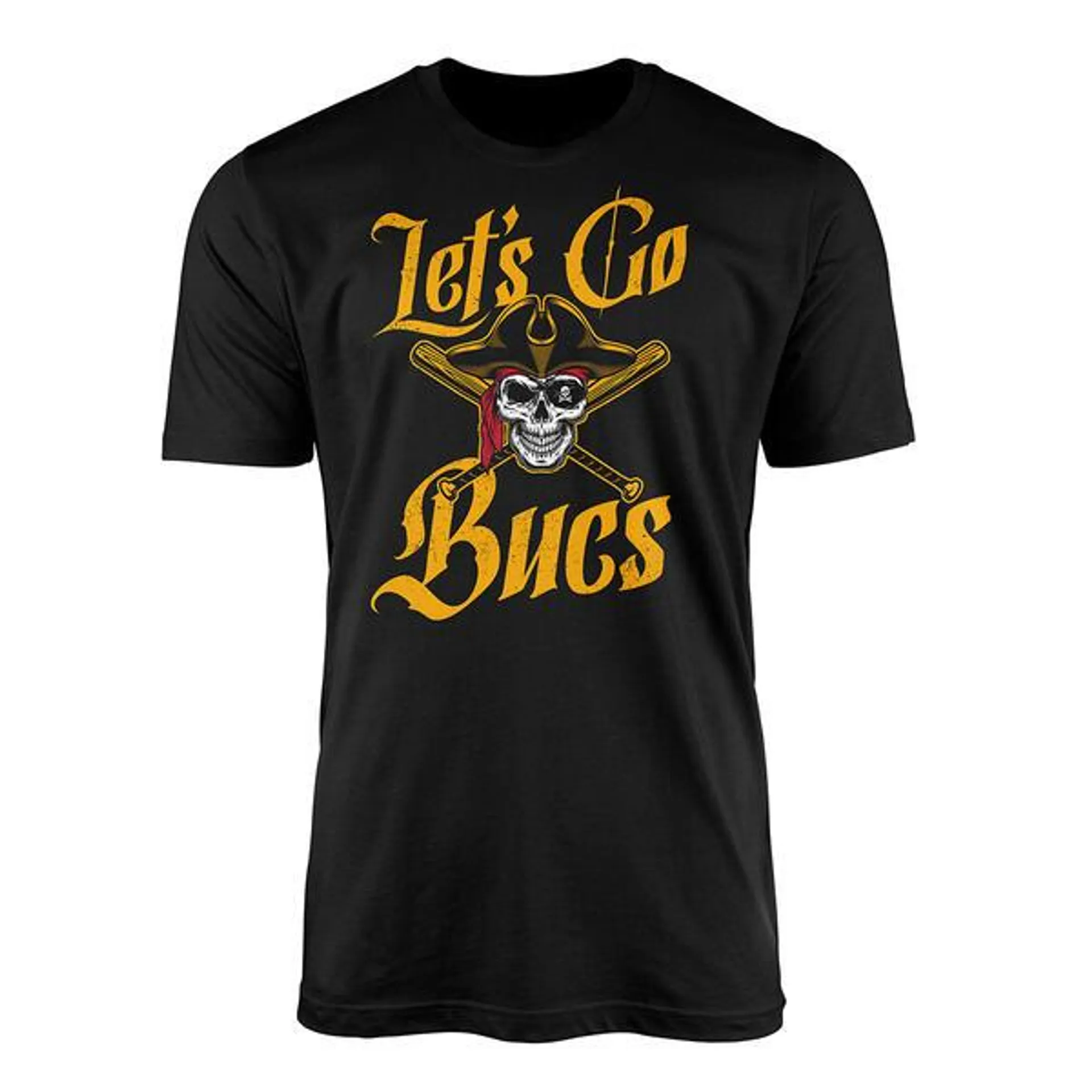 Mens Tsi Let’s Go Bucs Tee