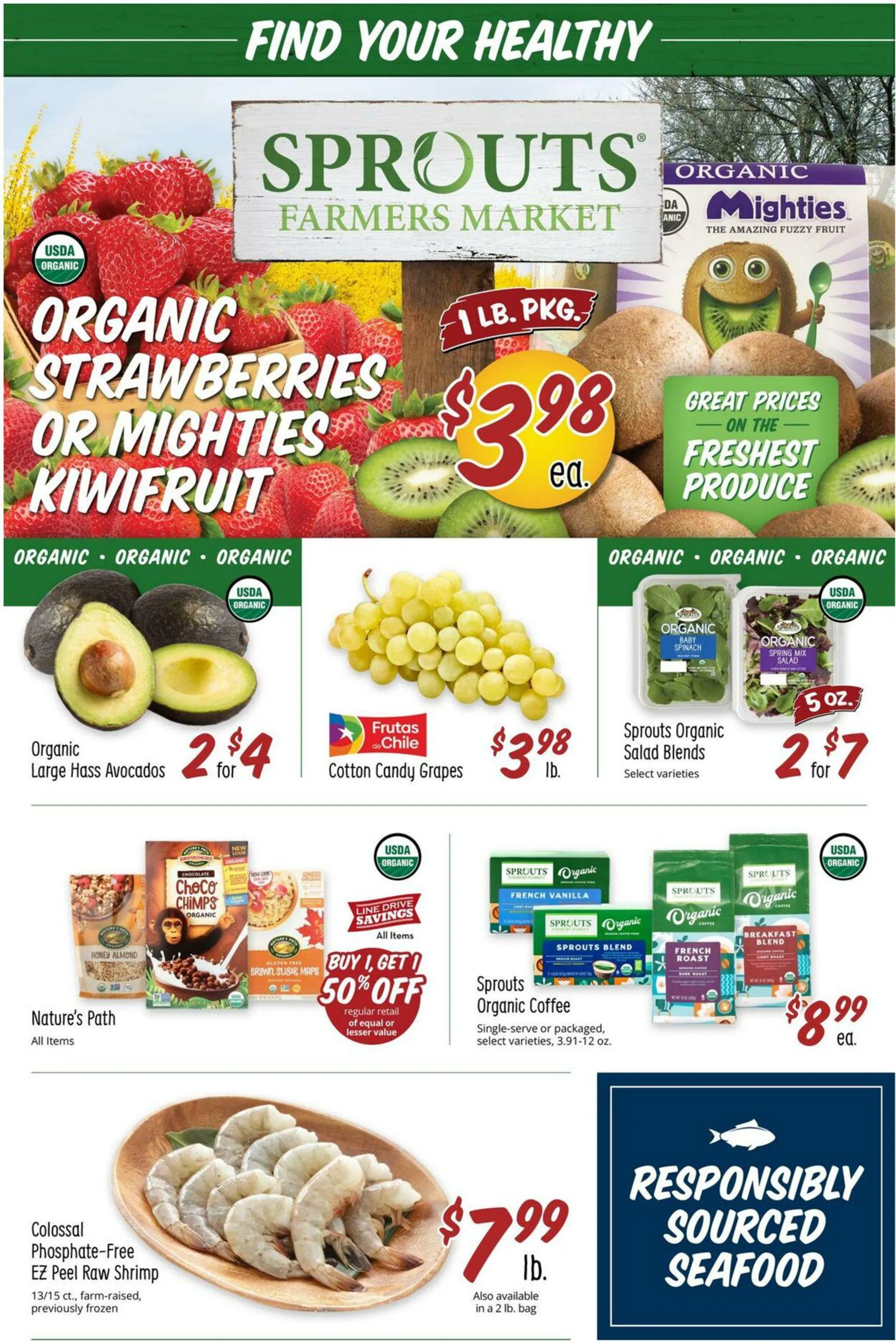 Weekly ad Sprouts Current weekly ad from April 3 to April 9 2024 - Page 