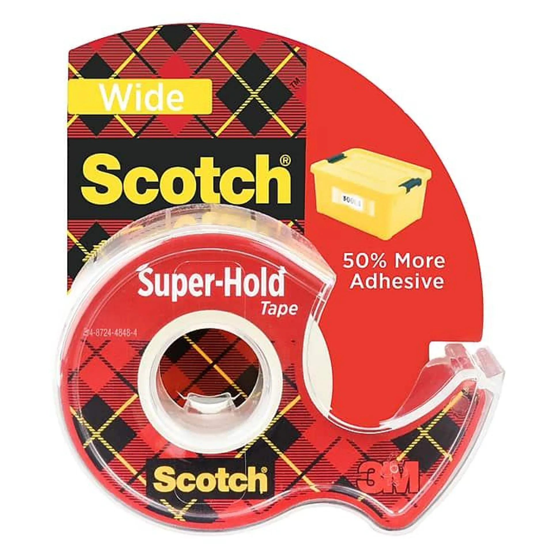 Scotch Super-Hold Invisible Tape,