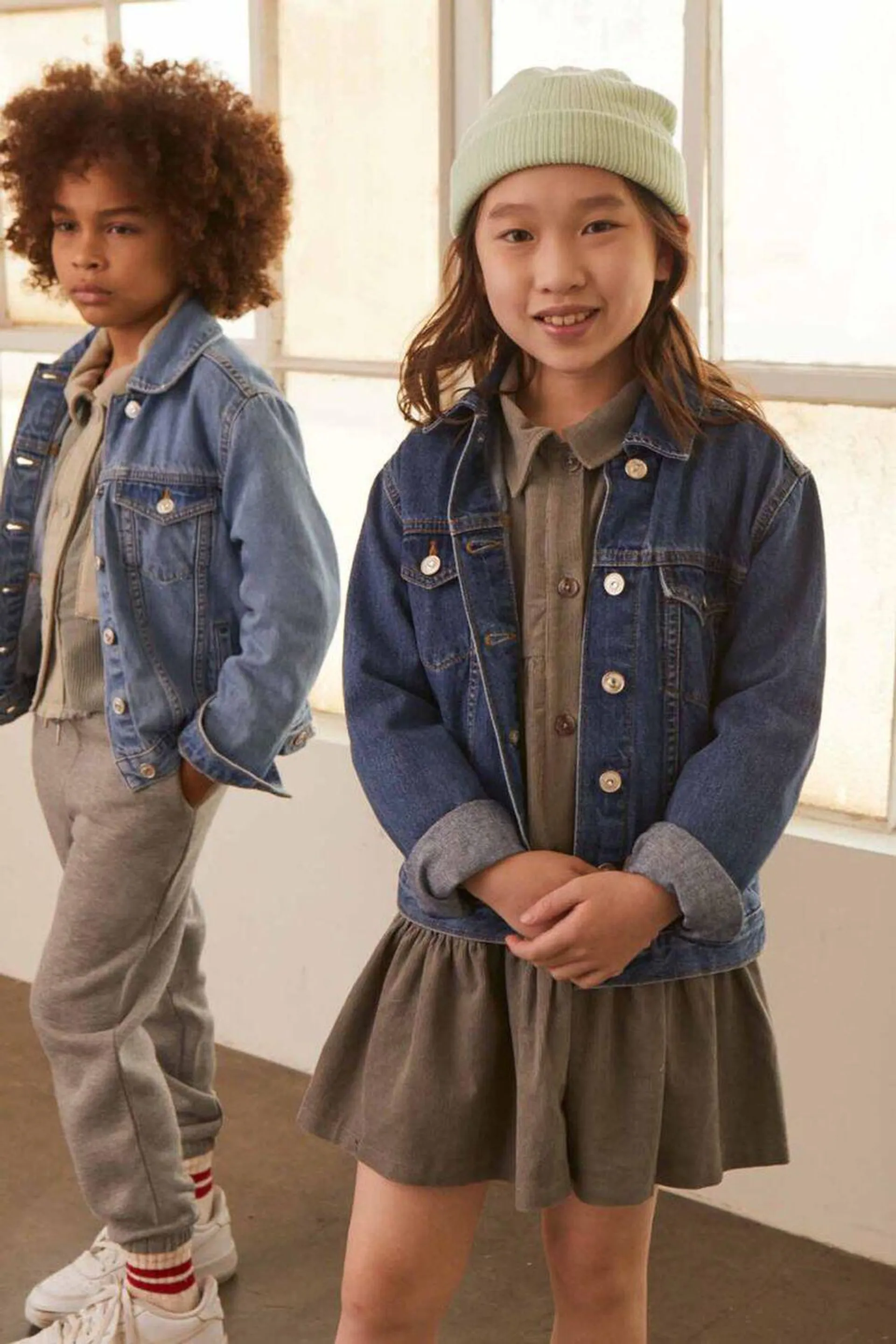 Kids Organically Grown Cotton Jacket (Girls + Boys)