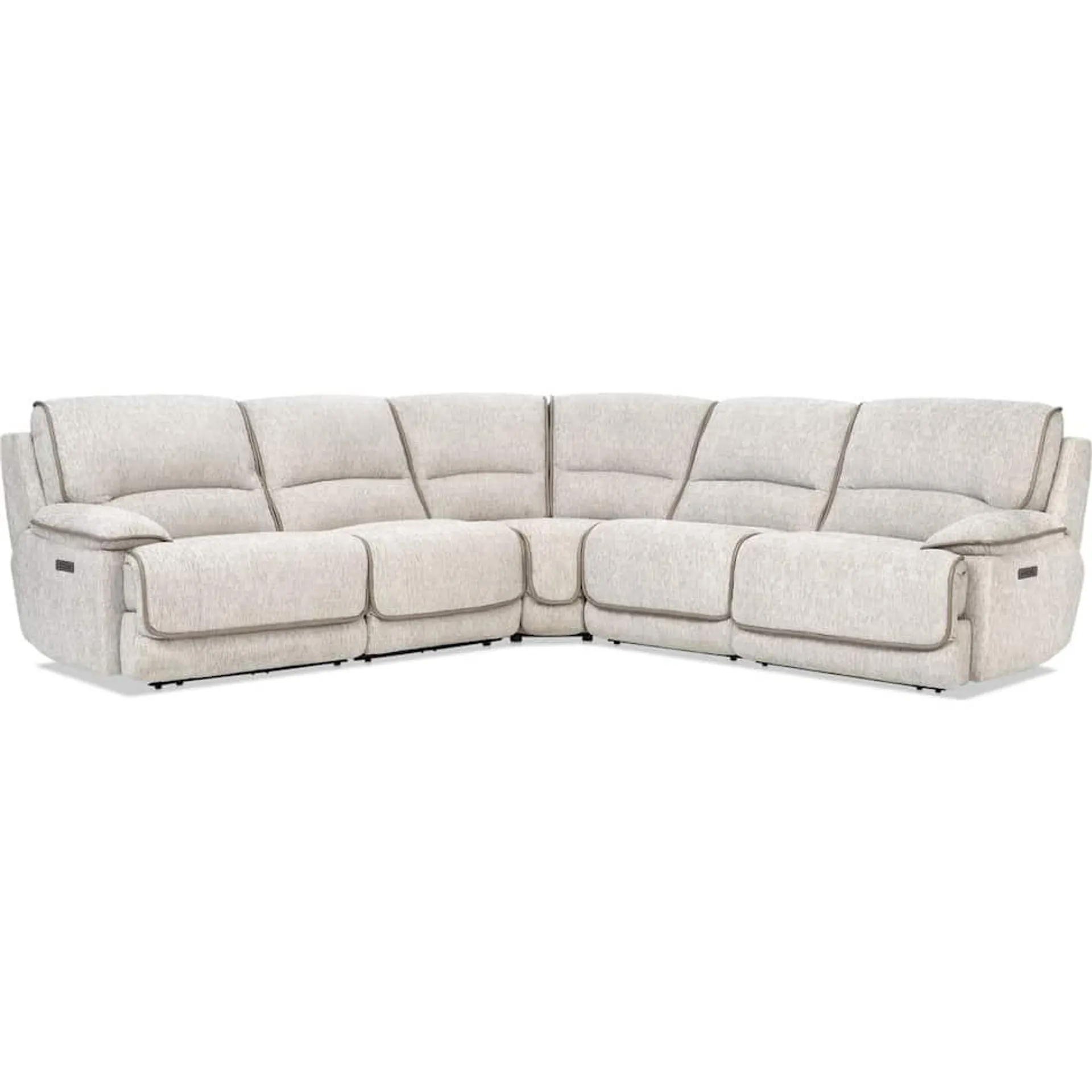 Olsen Dual Power Reclining Sectional