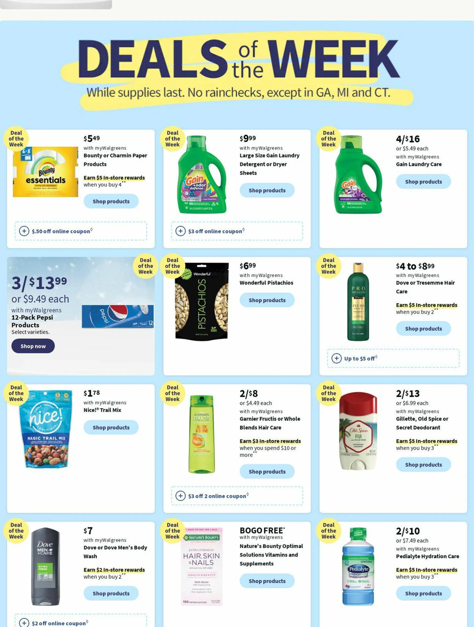 Weekly ad Walgreens Current weekly ad from February 12 to February 21 2024 - Page 