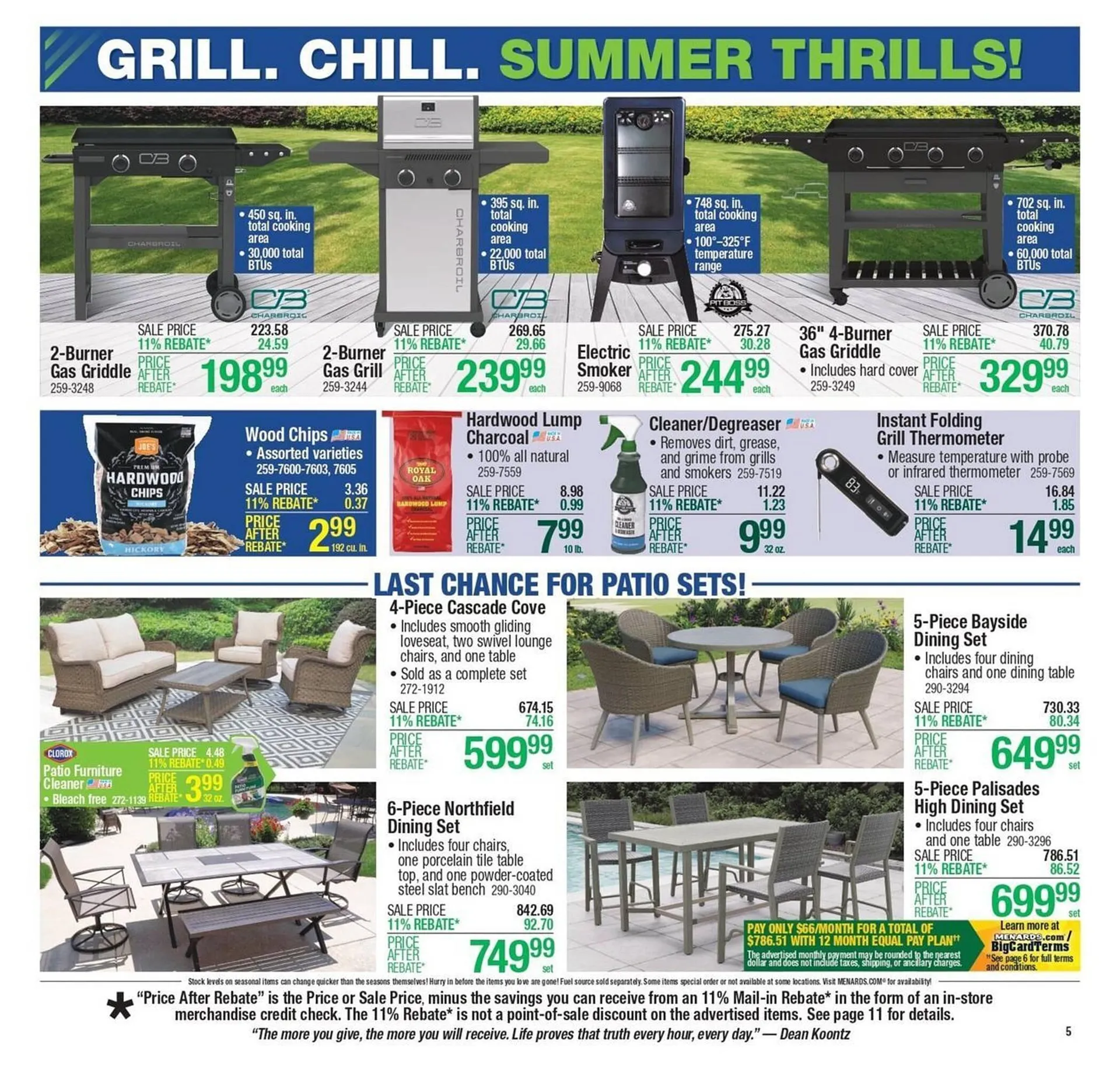 Weekly ad Menards Weekly Ad from July 17 to July 17 2025 - Page 6