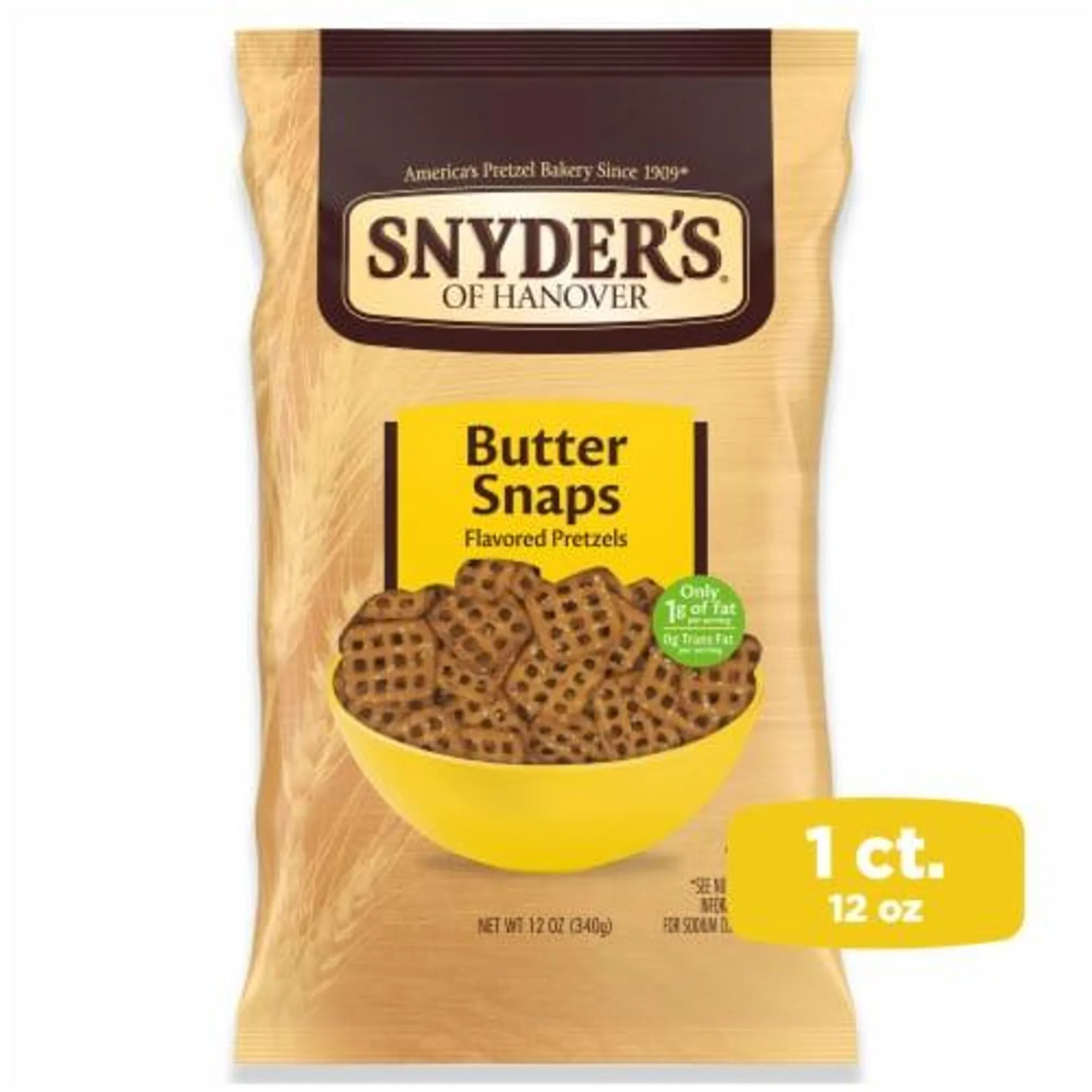 Snyder's® of Hanover Pretzels Butter Snaps