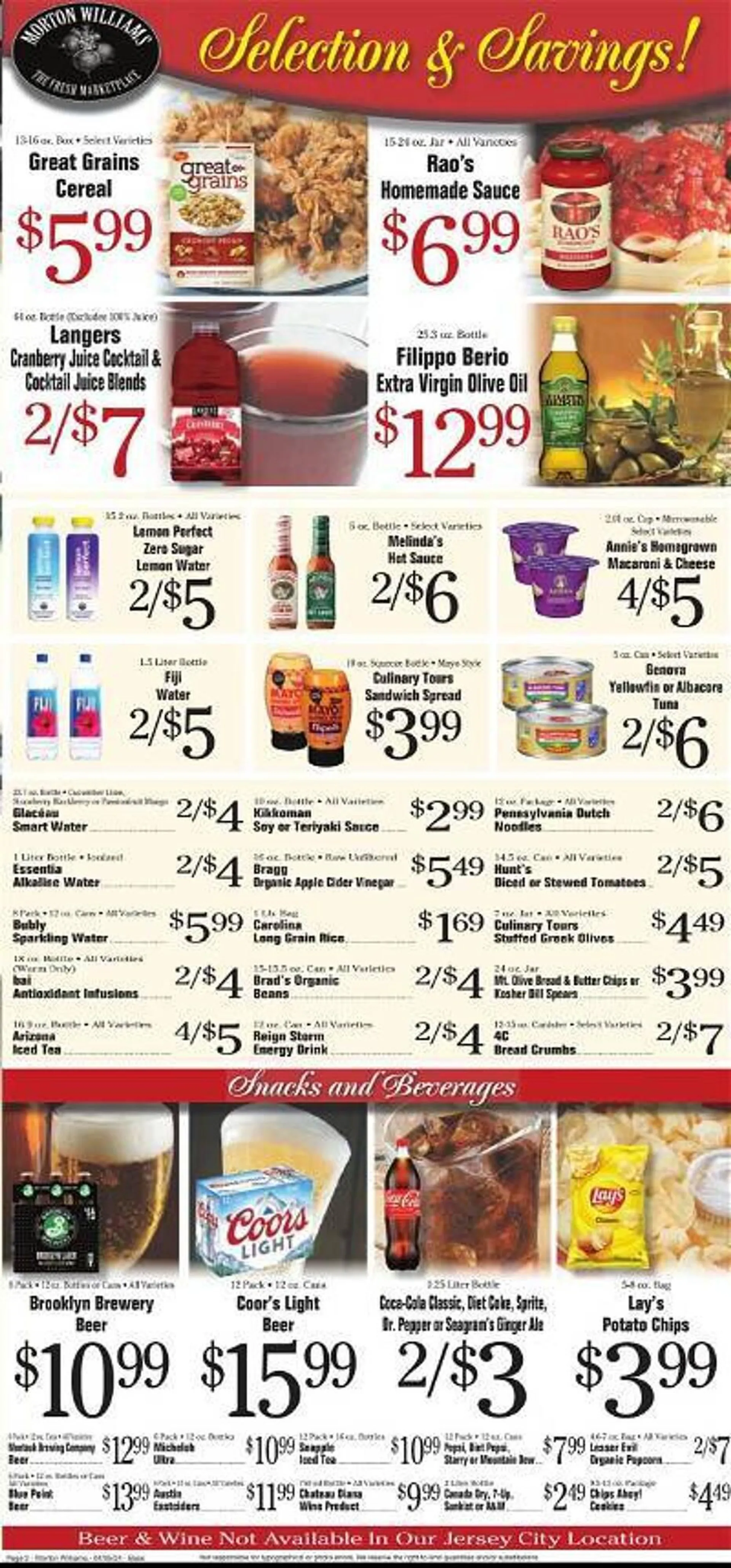 Weekly ad Morton Williams Weekly Ad from April 5 to April 11 2024 - Page 2