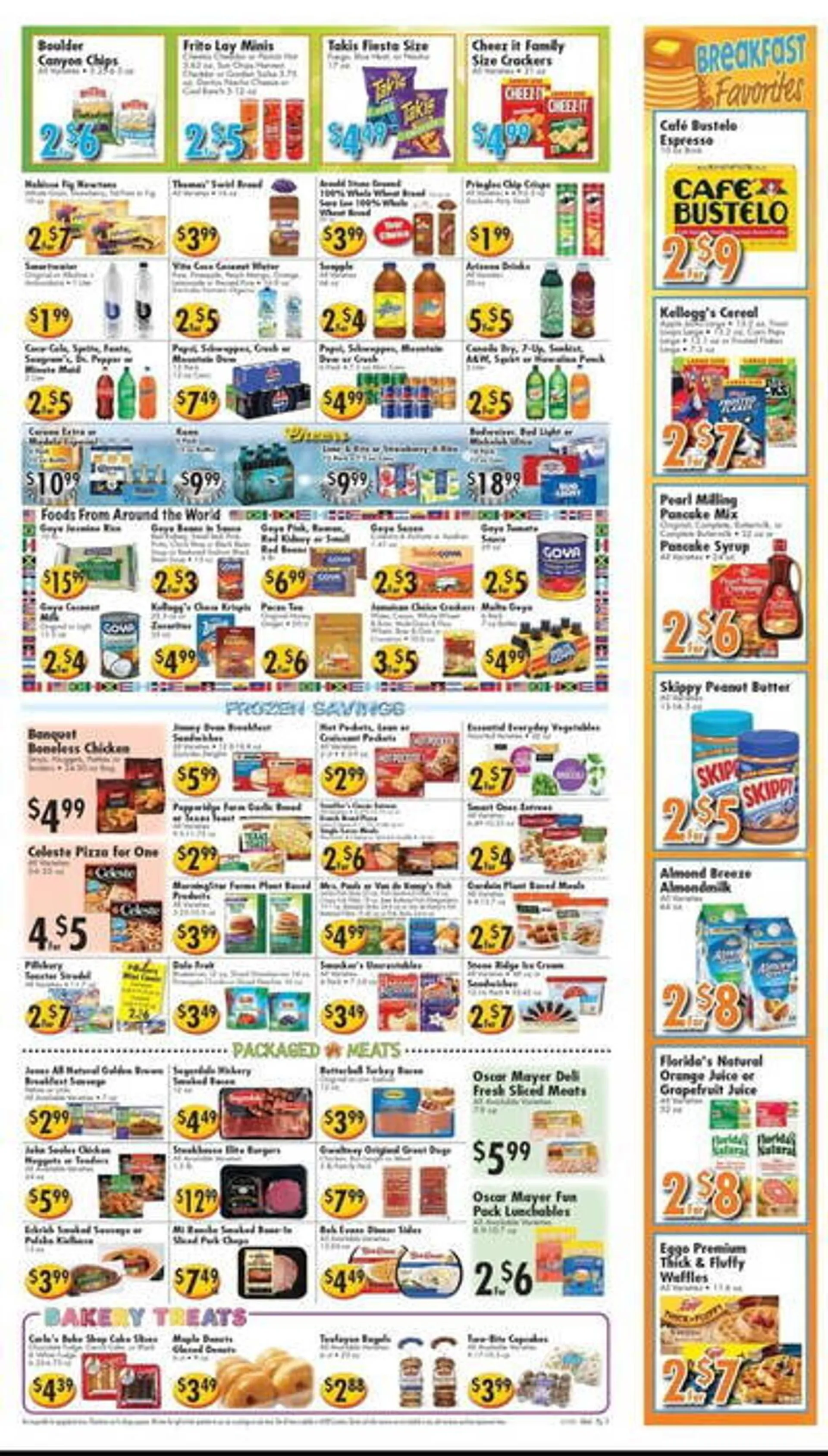 Weekly ad Ideal Food Basket Weekly Ad from January 10 to January 16 2025 - Page 3