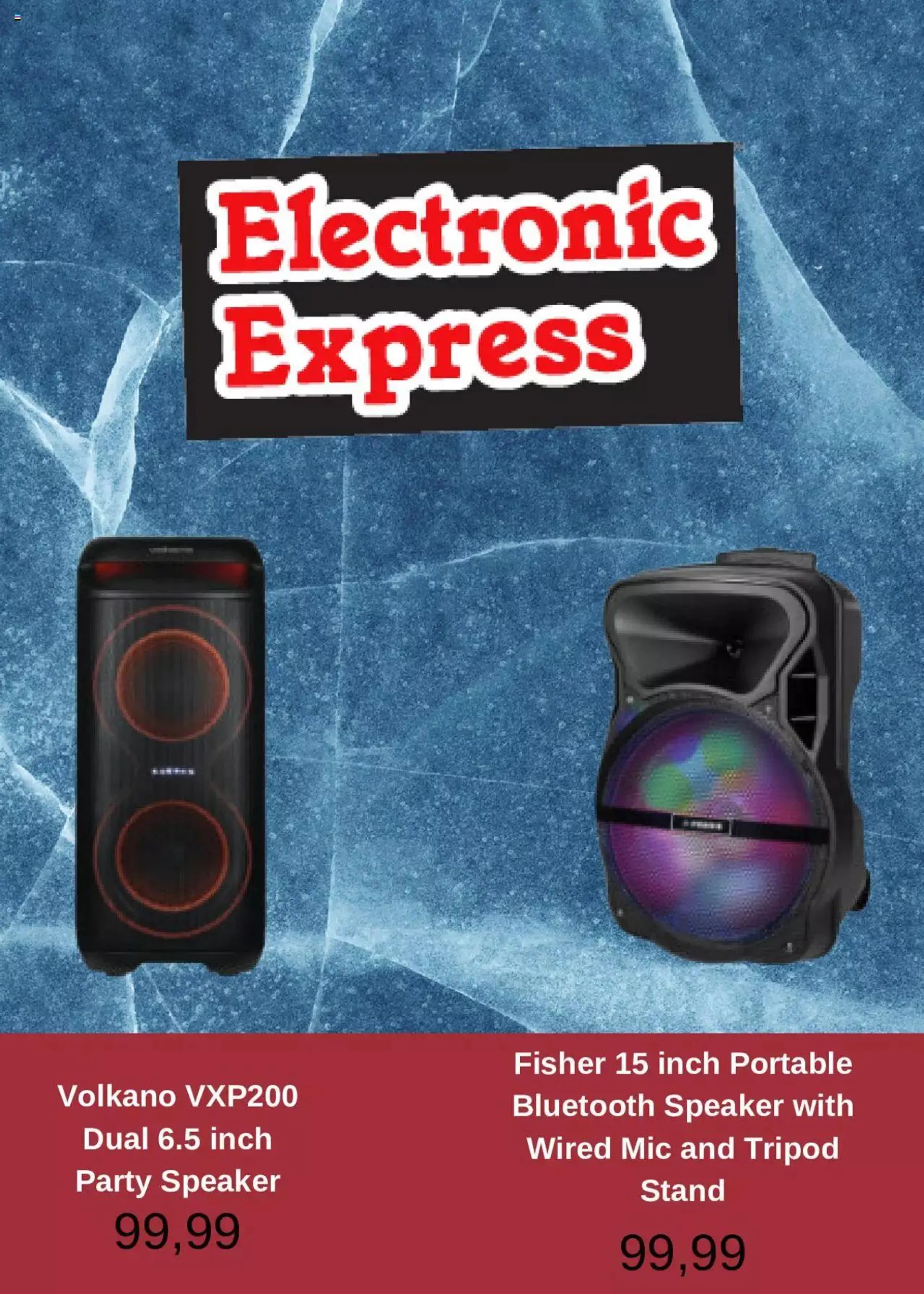 Electronic Express - Weekly Ad - 0