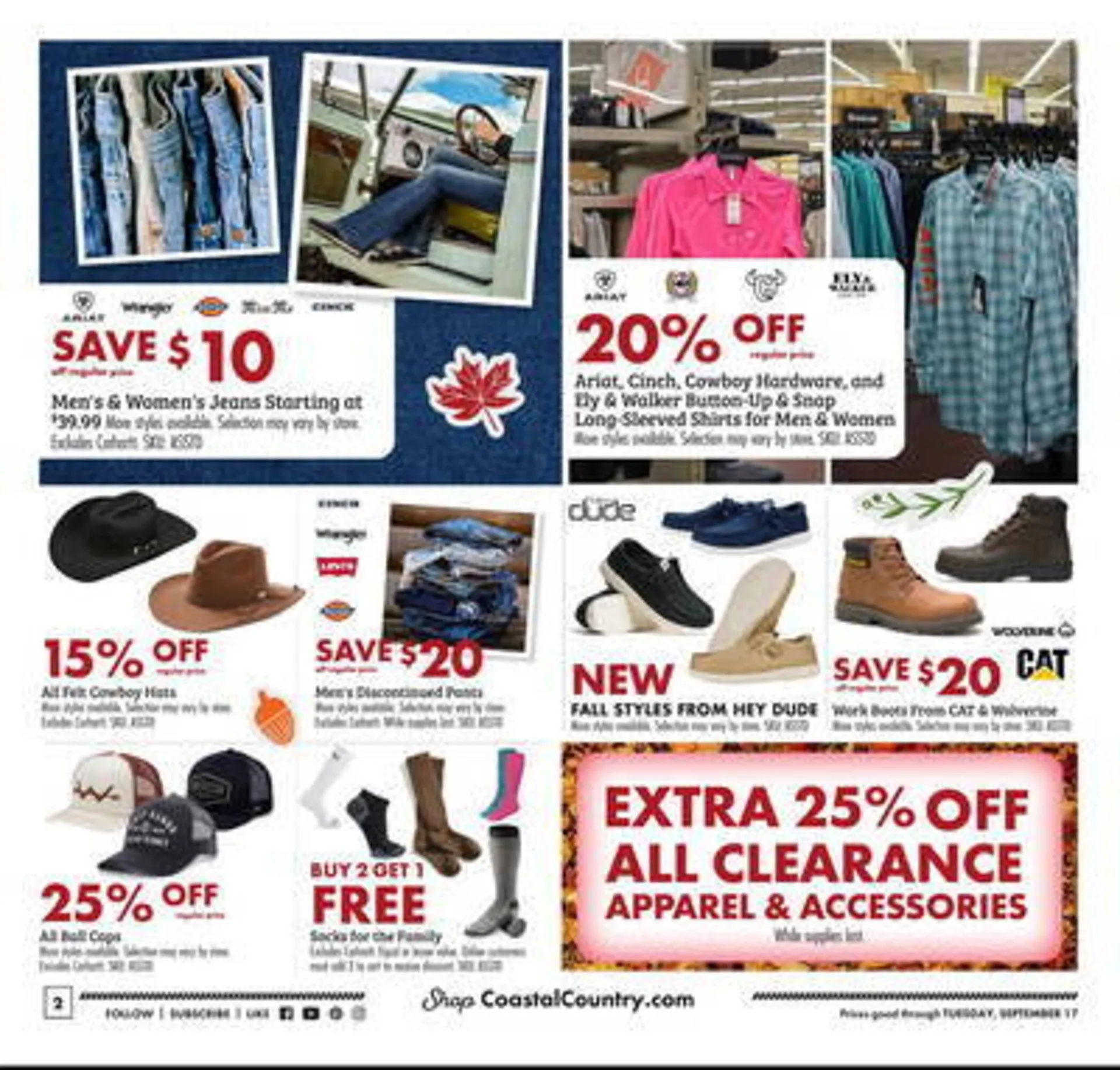 Weekly ad Coastal Farm & Ranch Weekly Ad from September 11 to September 17 2024 - Page 2