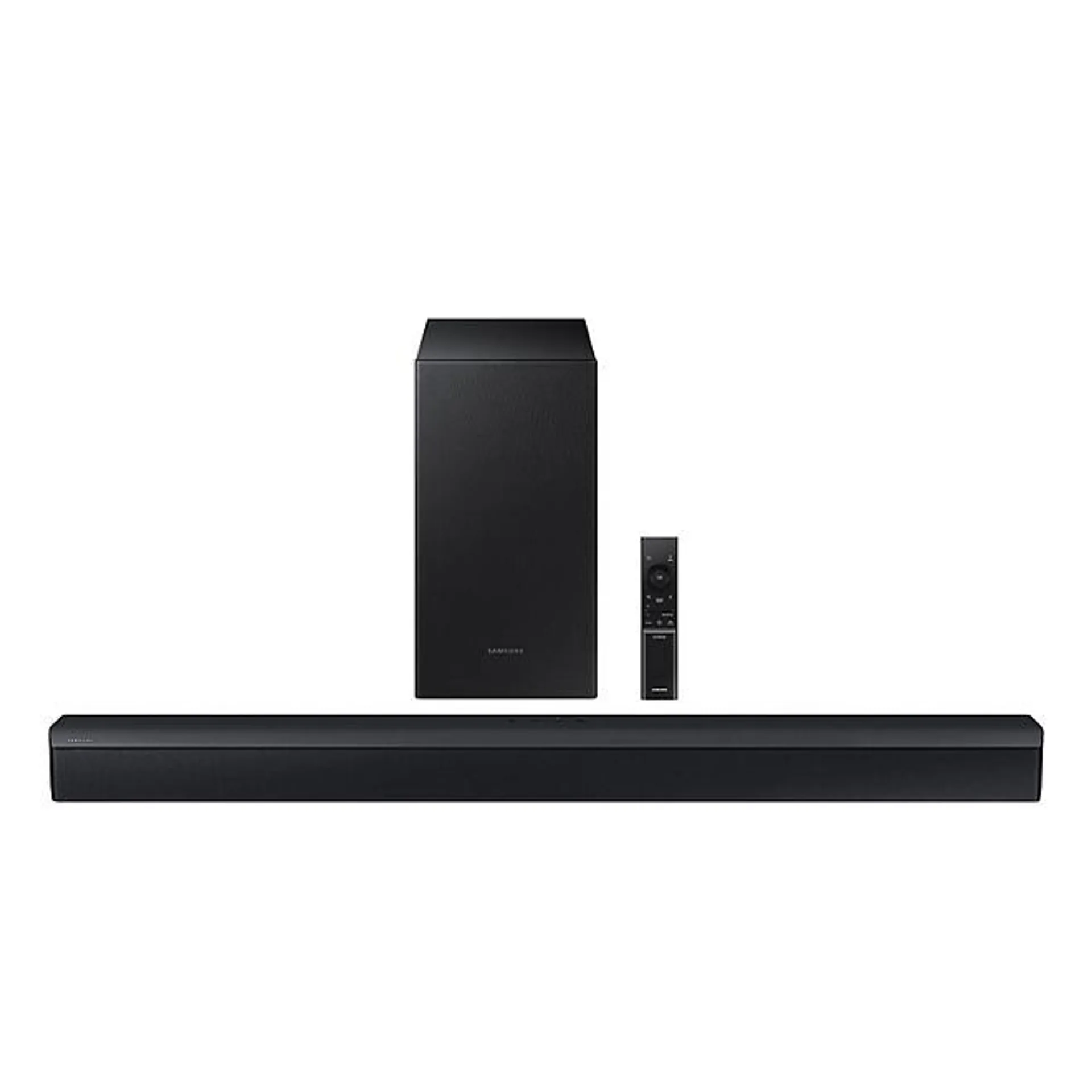 SAMSUNG 2.1 Channel Sound Bar With Wireless Subwoofer & Dolby Audio, HW-C43C