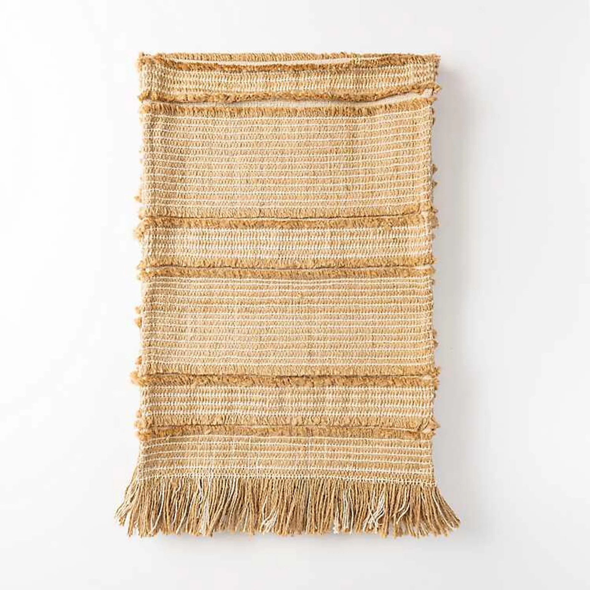 Palm Springs Jute Woven Table Runner