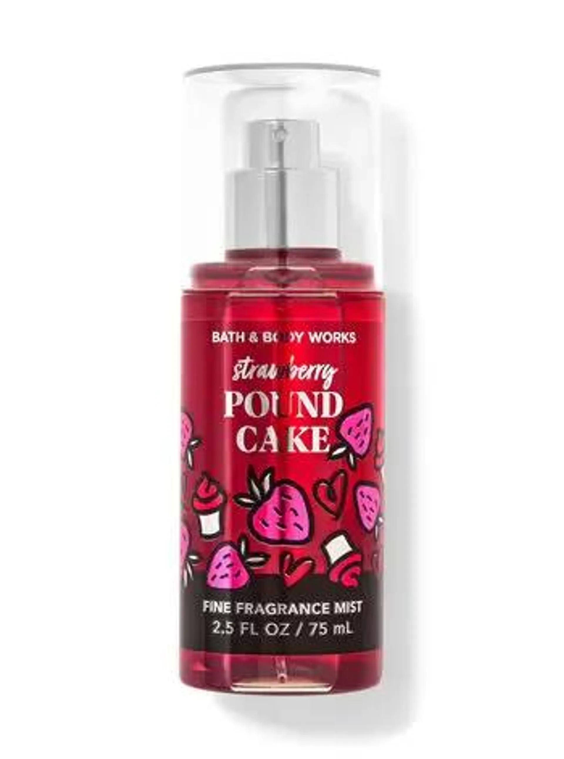 Strawberry Pound Cake Travel Size Fine Fragrance Mist