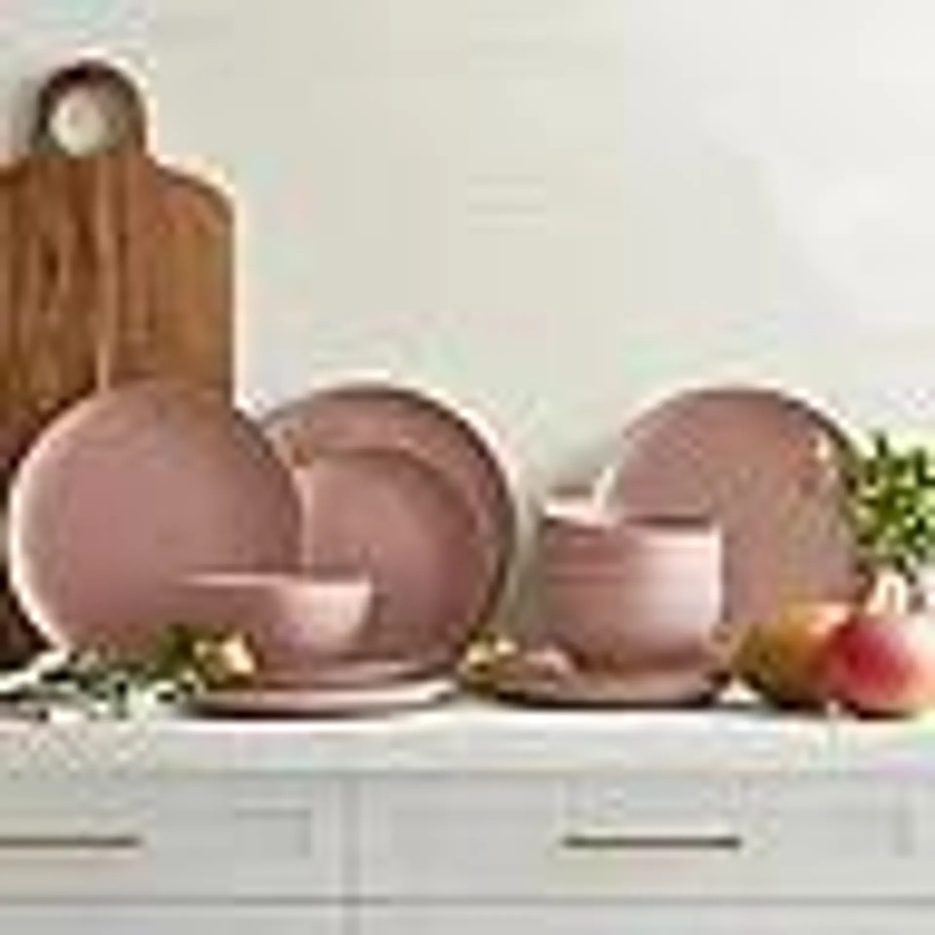 Member's Mark 12-Piece Artisan Crafted Dinnerware Set