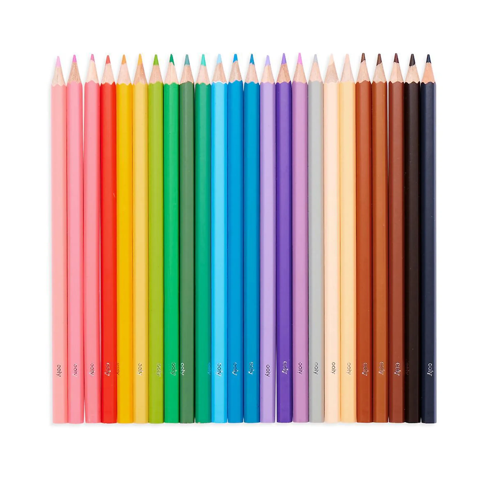 Ooly Color Together Skin Tone Colored Pencils Pkg/24