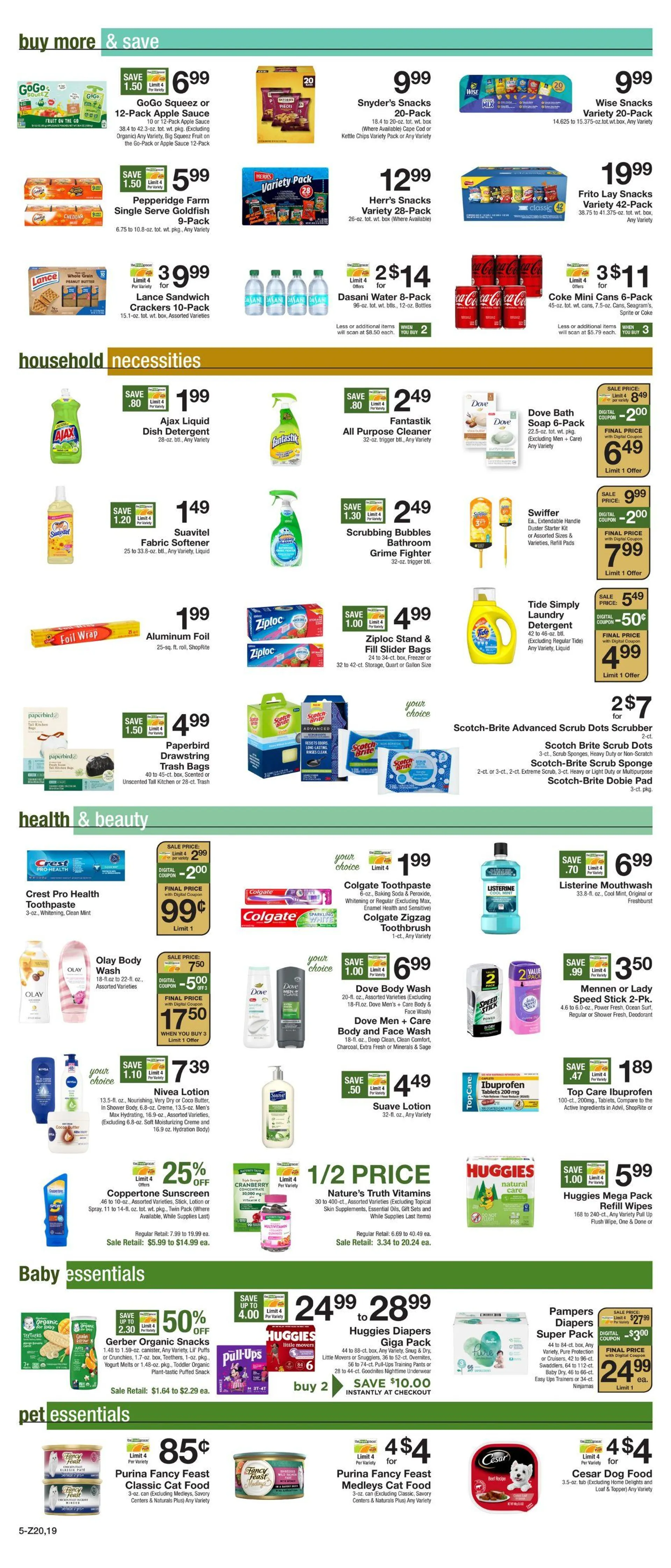 Weekly ad Gerrity's Supermarkets Current weekly ad from July 12 to July 18 2024 - Page 5