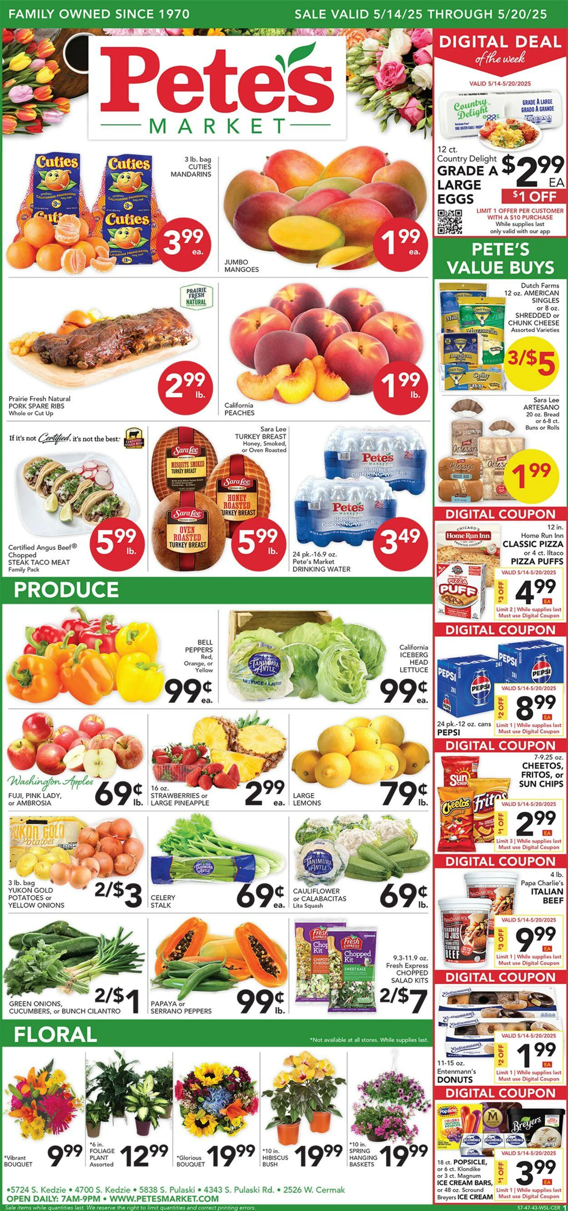 Petes Fresh Market - 1