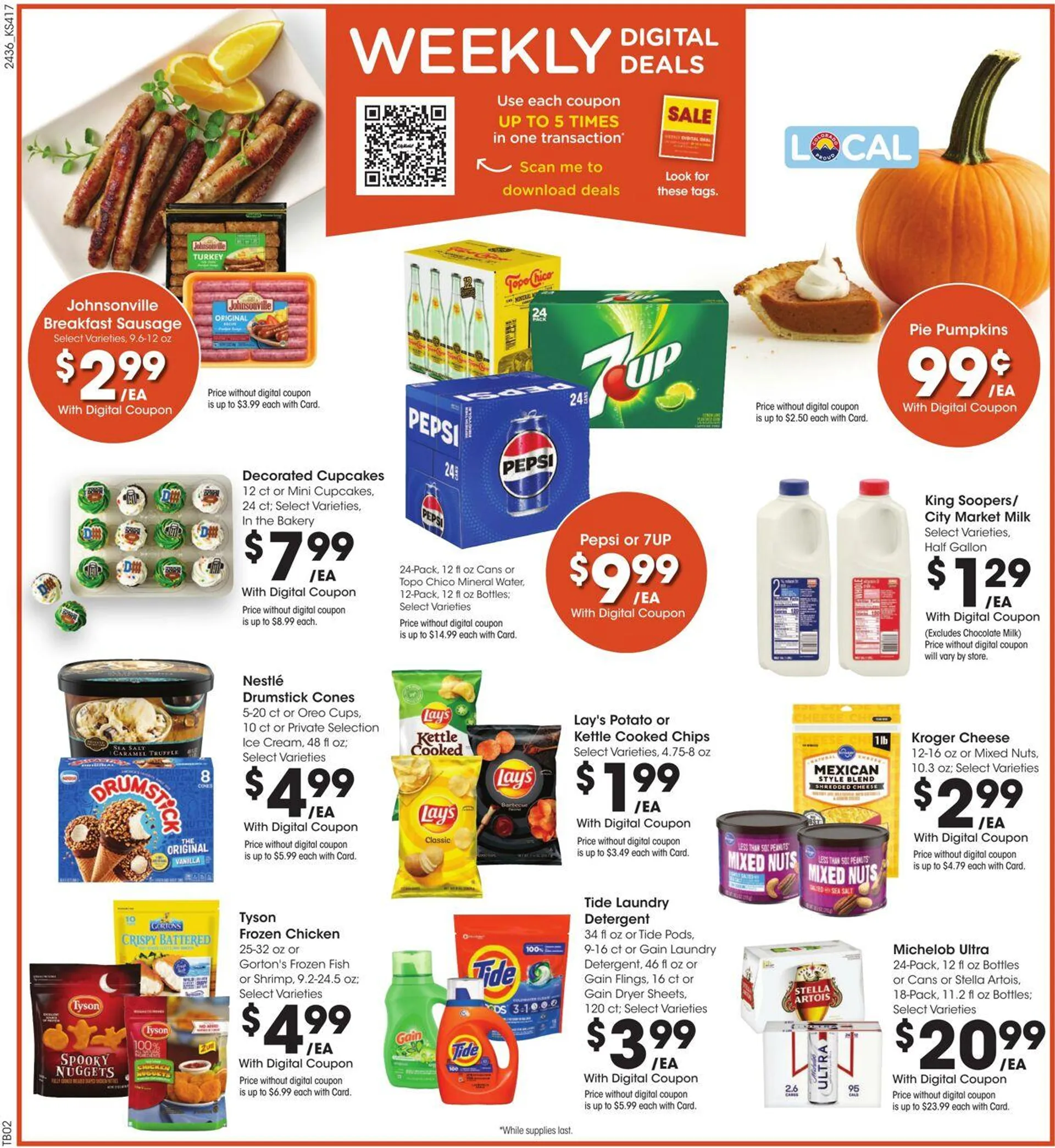 Weekly ad City Market from October 9 to October 15 2024 - Page 2