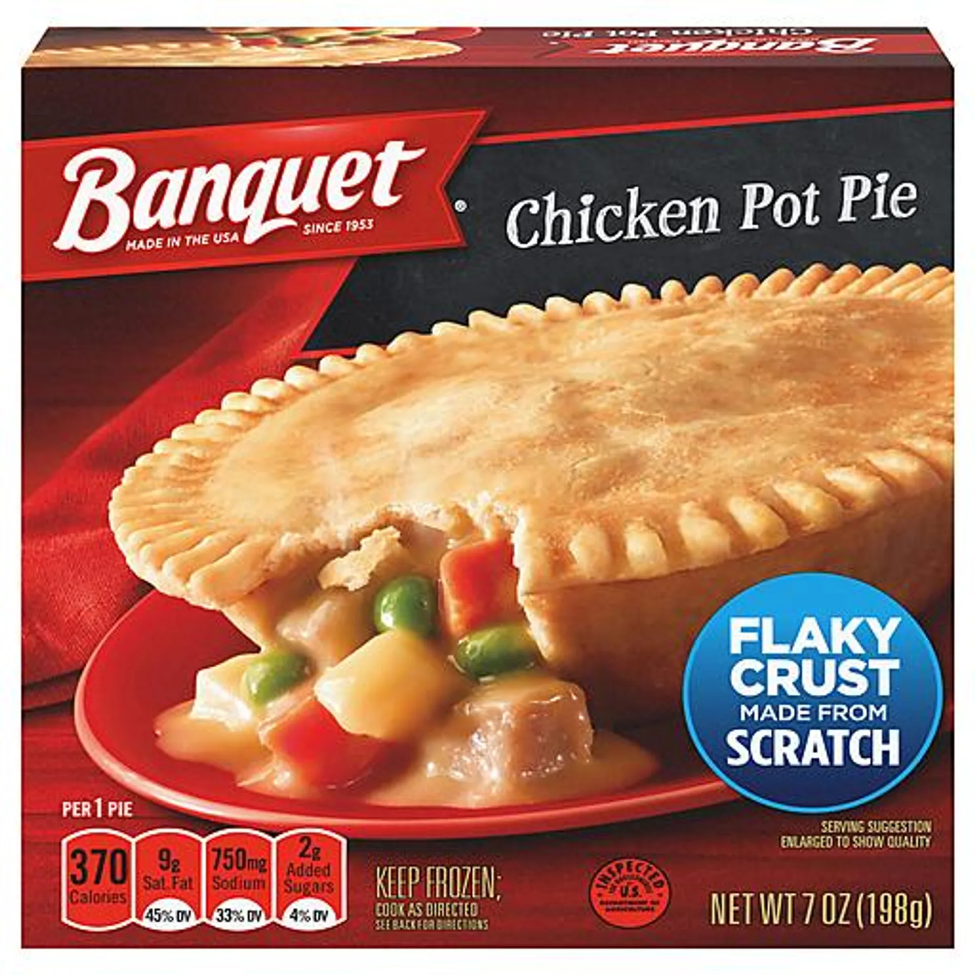 Banquet Chicken Pot Pie 7 oz