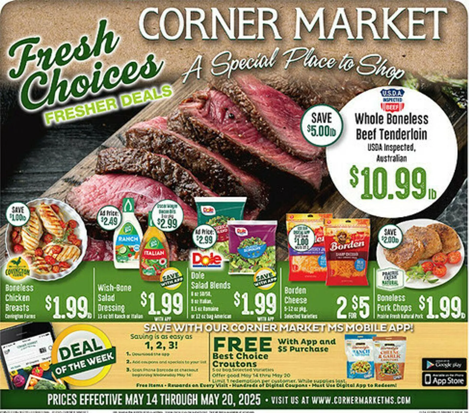 Corner Market - 1