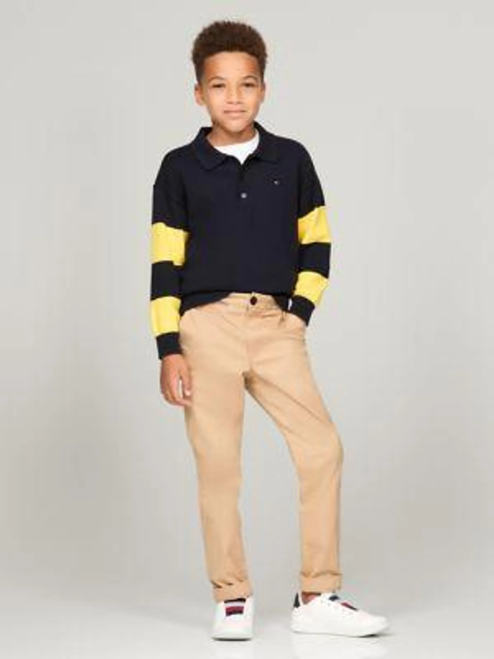 Kids' Rugby Stripe Sweater