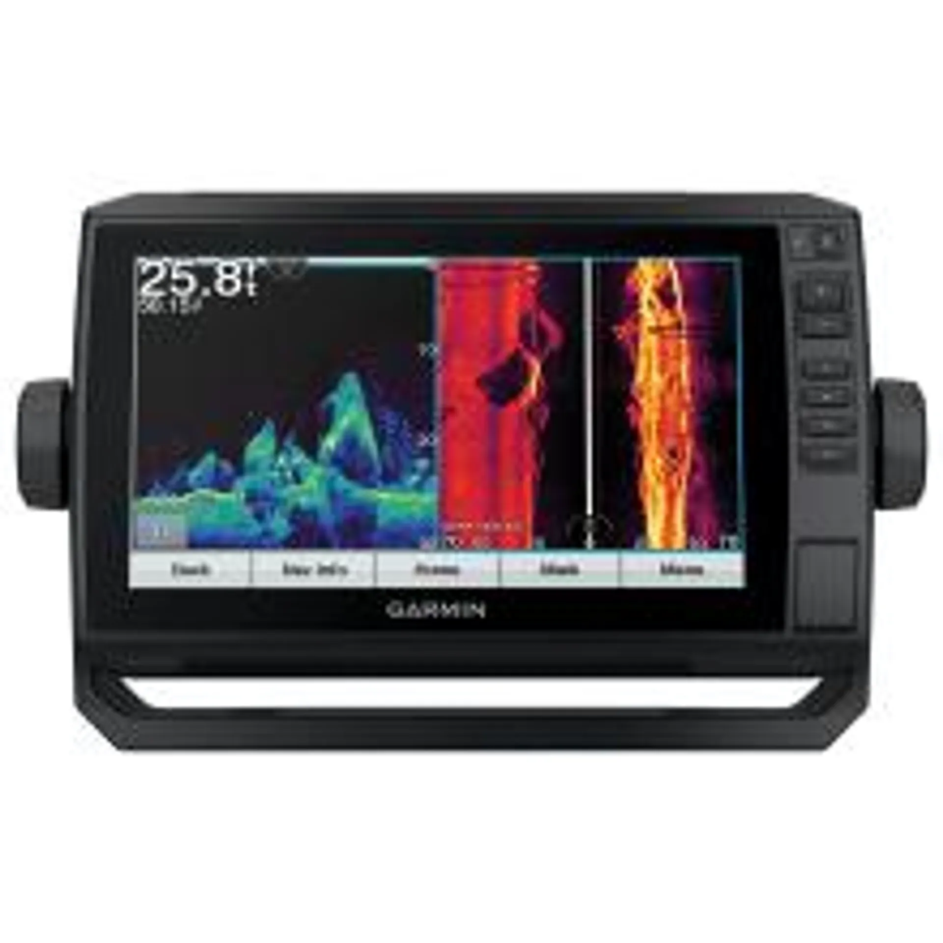 Garmin ECHOMAP UHD 93sv Touch-Screen Fish Finder/Chartplotter Combo with Garmin Navionics+ Mapping and GT54 Transducer