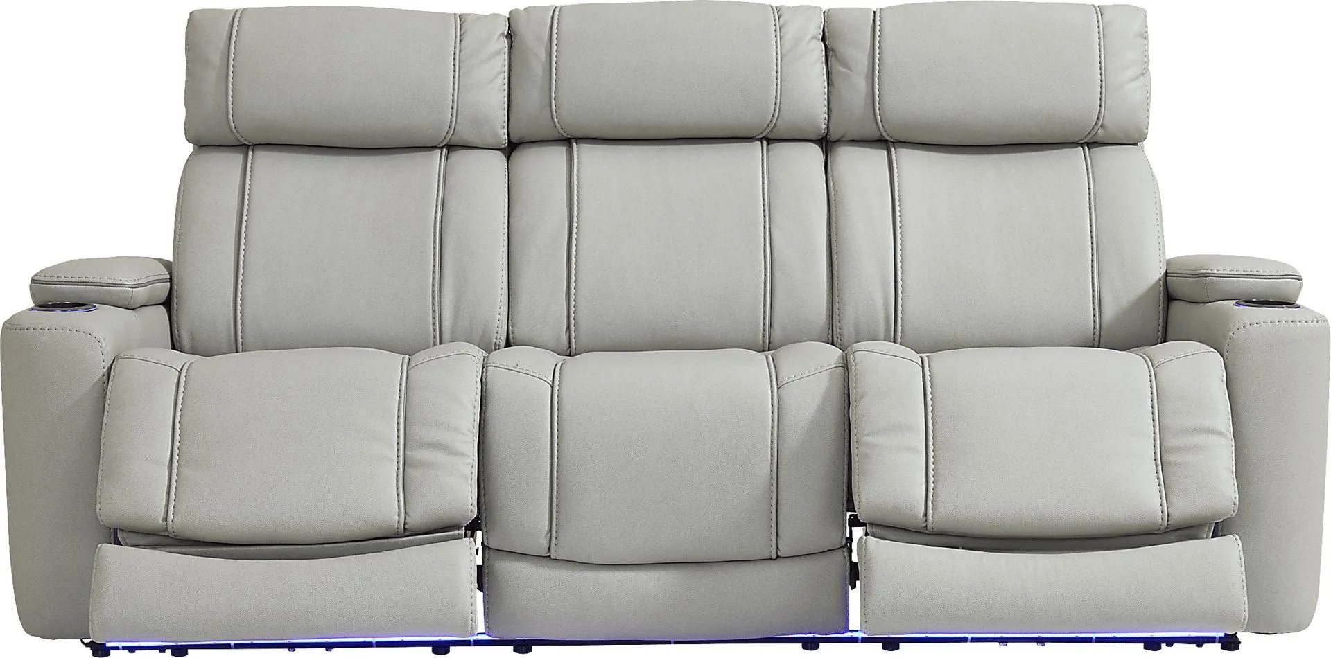 Haven Point Dual Power Reclining Sofa