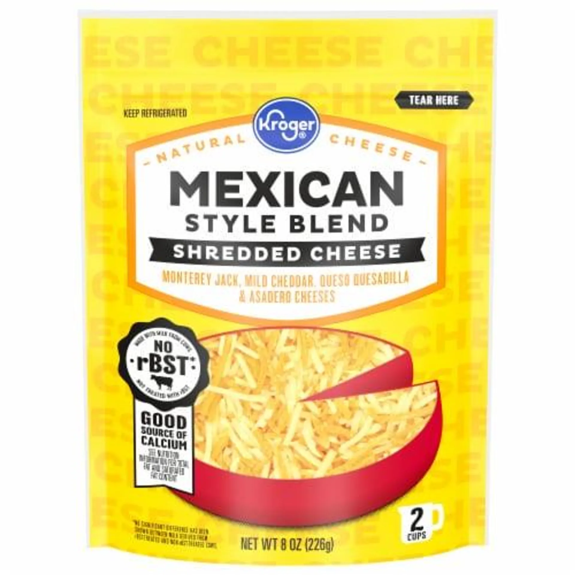 Kroger® Mexican Style Blend Shredded Cheese