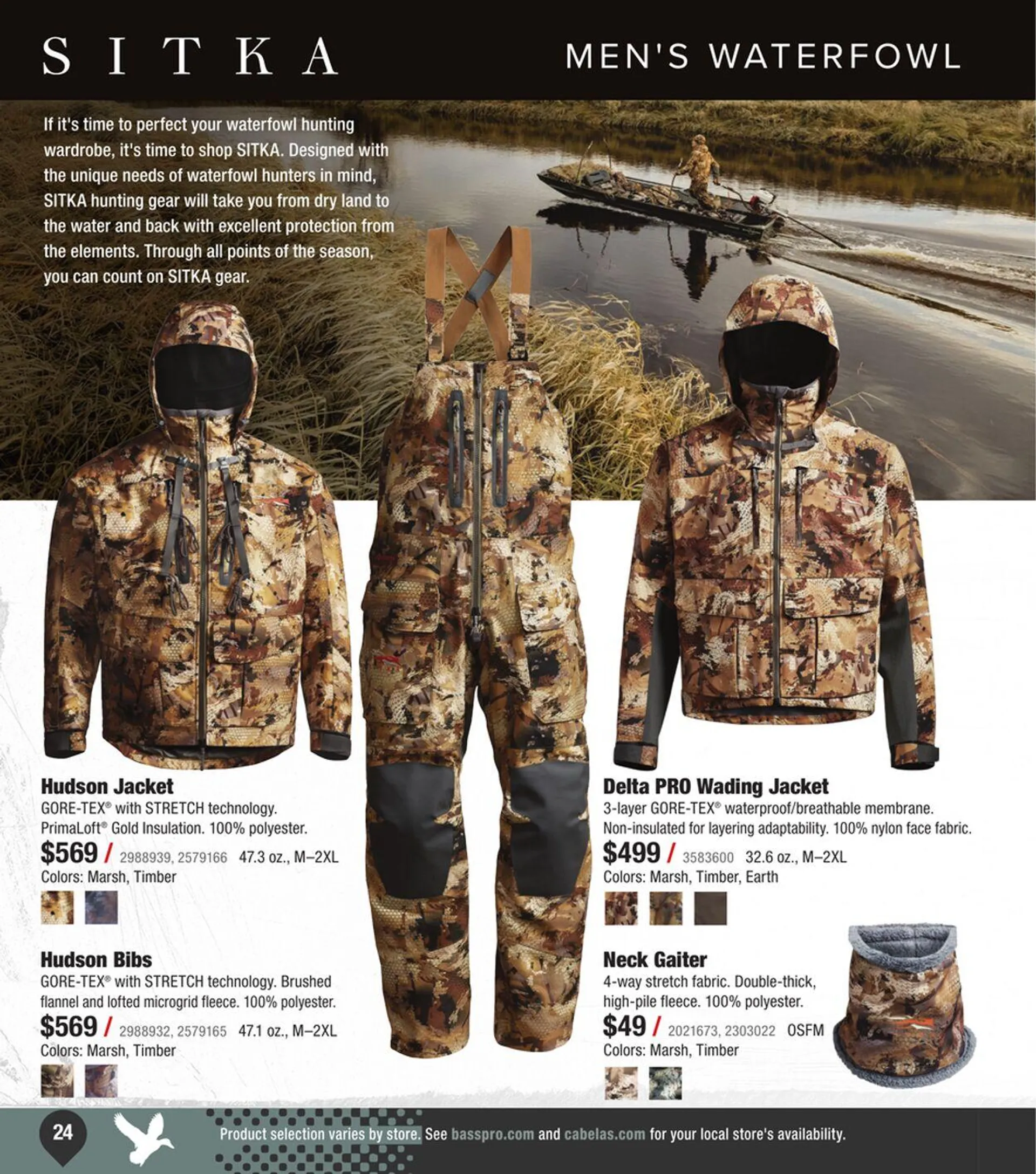 Weekly ad Bass Pro Current weekly ad from October 9 to October 23 2024 - Page 24