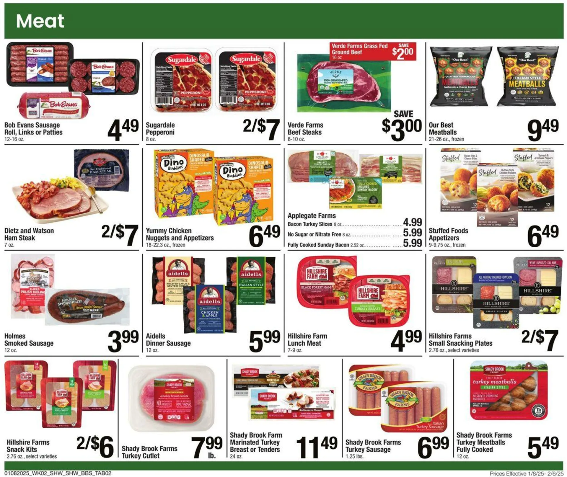 Weekly ad Shaws from January 8 to February 6 2025 - Page 2