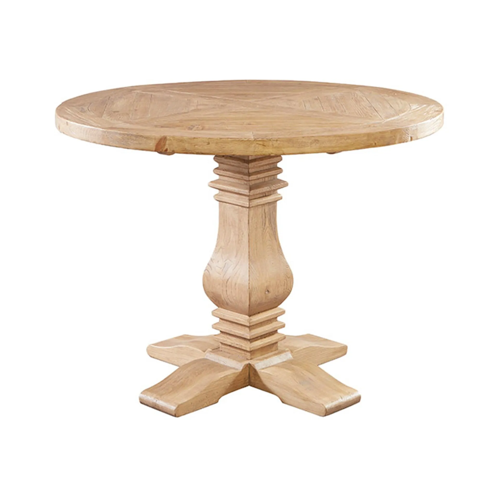 Pine Pedestal Table