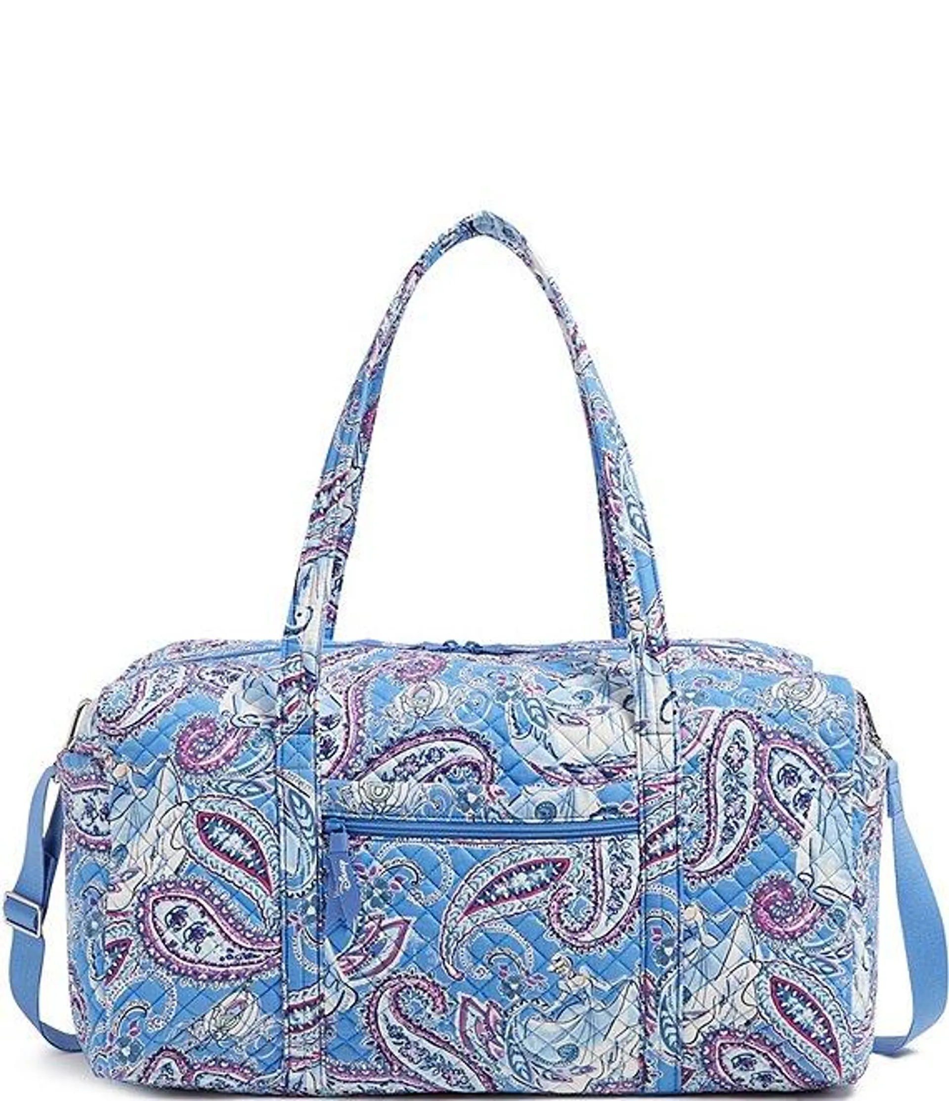 Disney Collection Cinderella Paisley Large Travel Duffle Bag