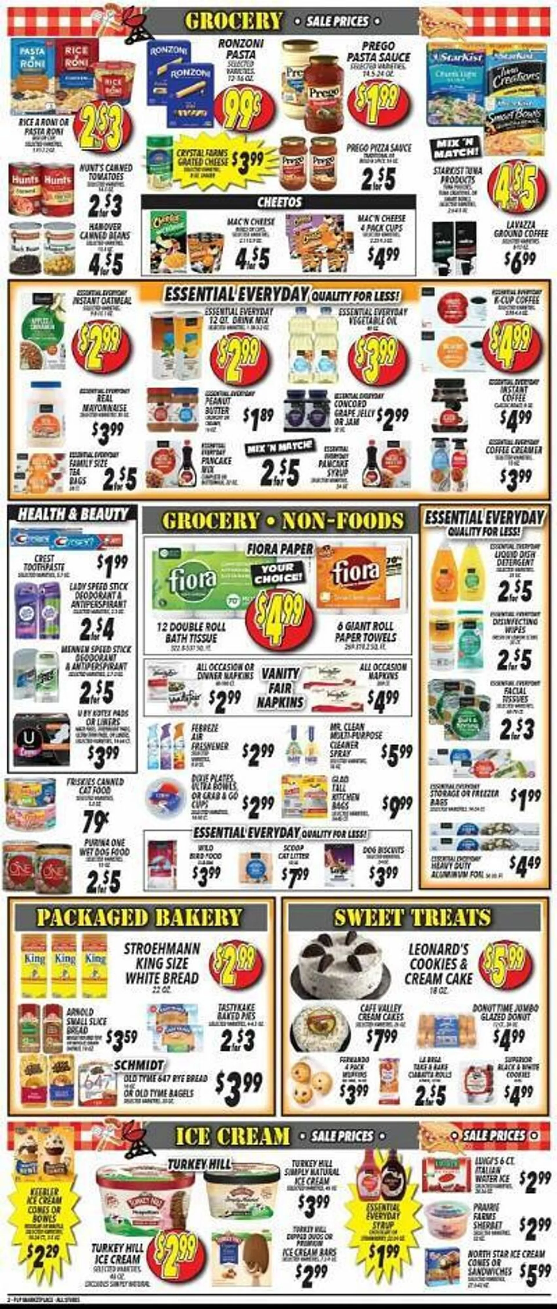 Weekly ad PJP Marketplace Weekly Ad from July 12 to July 18 2024 - Page 2