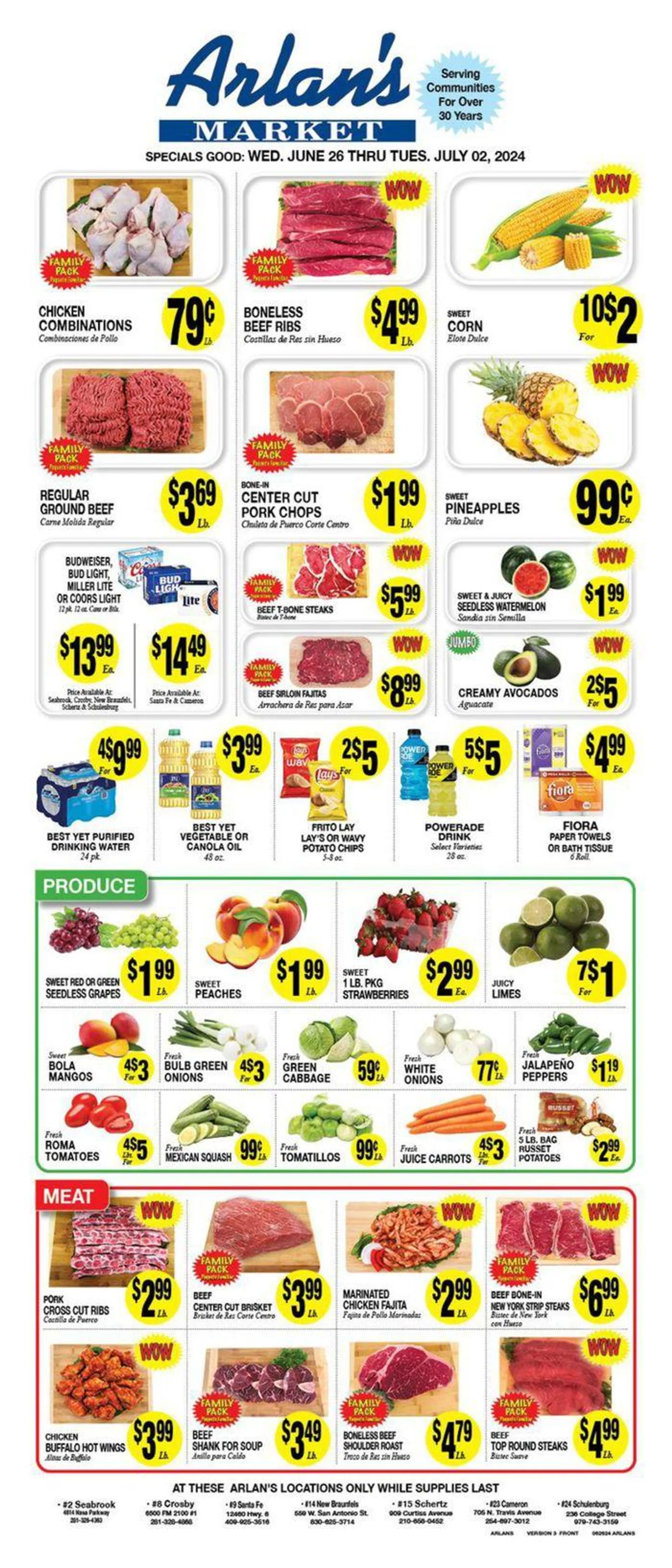 Weekly ad 26/06 - 1