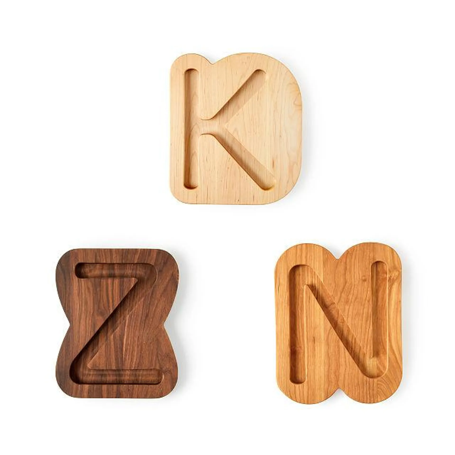 Monogram Cheese & Crackers Serving Board