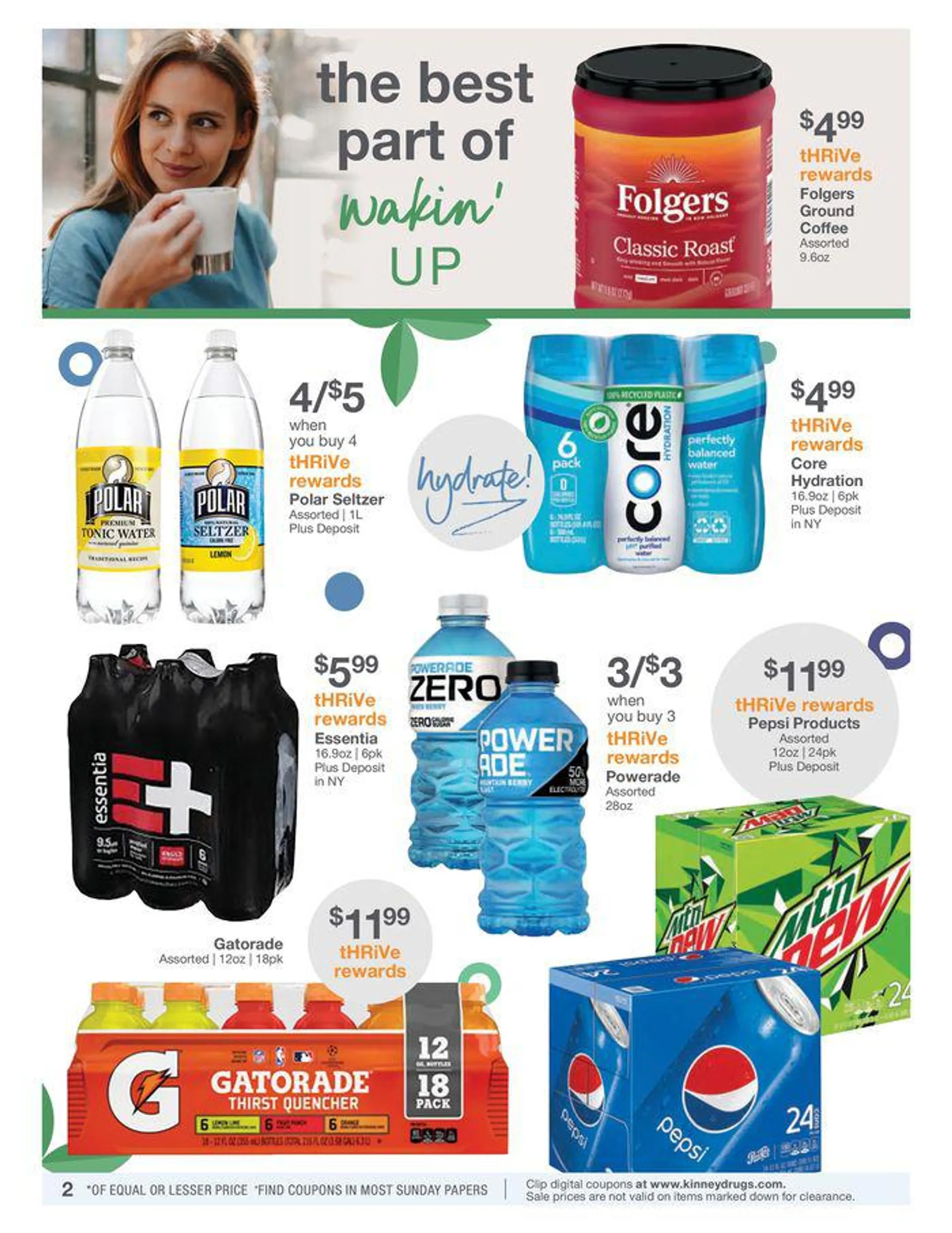 Weekly ad Thrive Rewards from April 2 to April 27 2024 - Page 2