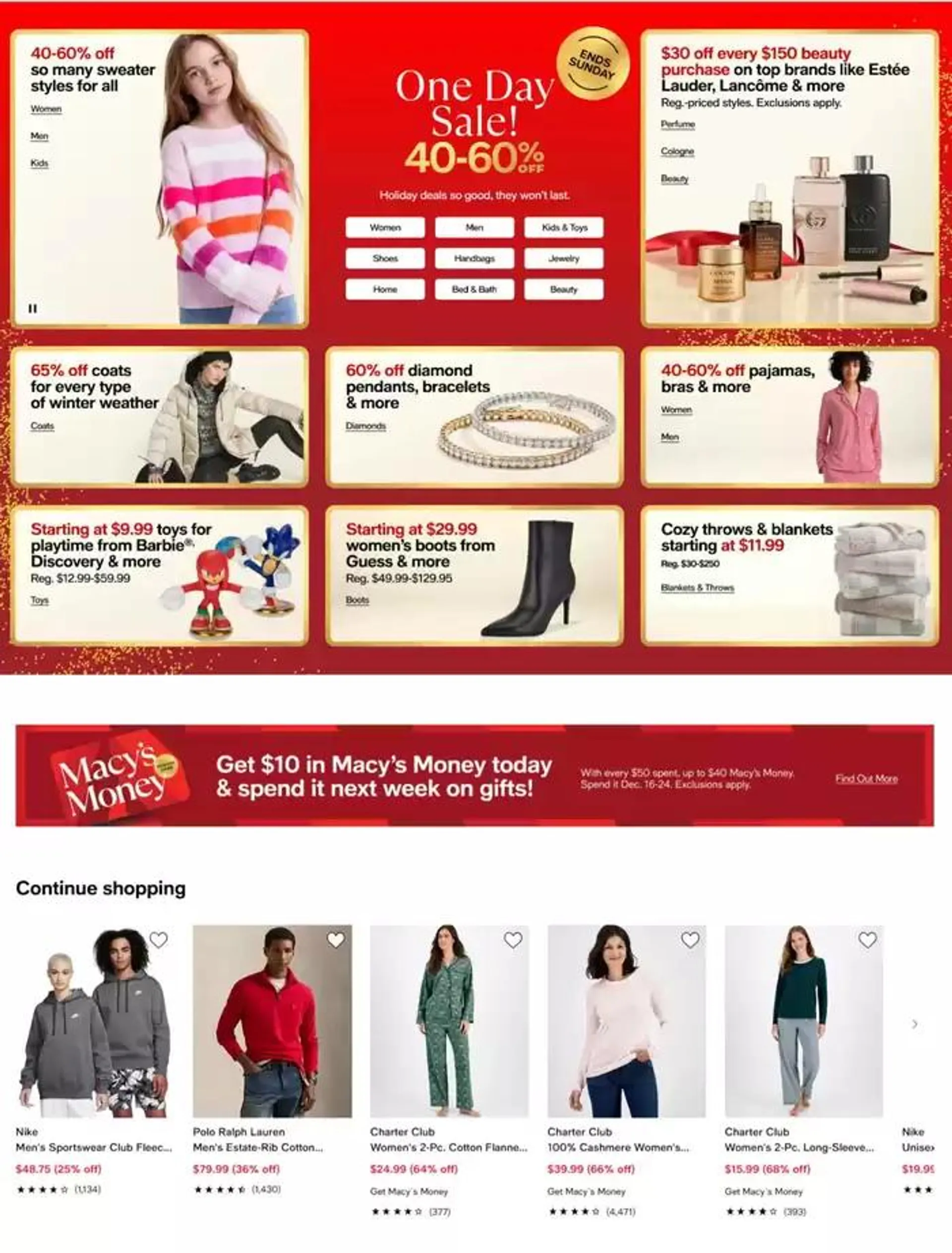 Macys Weekly ad - 1