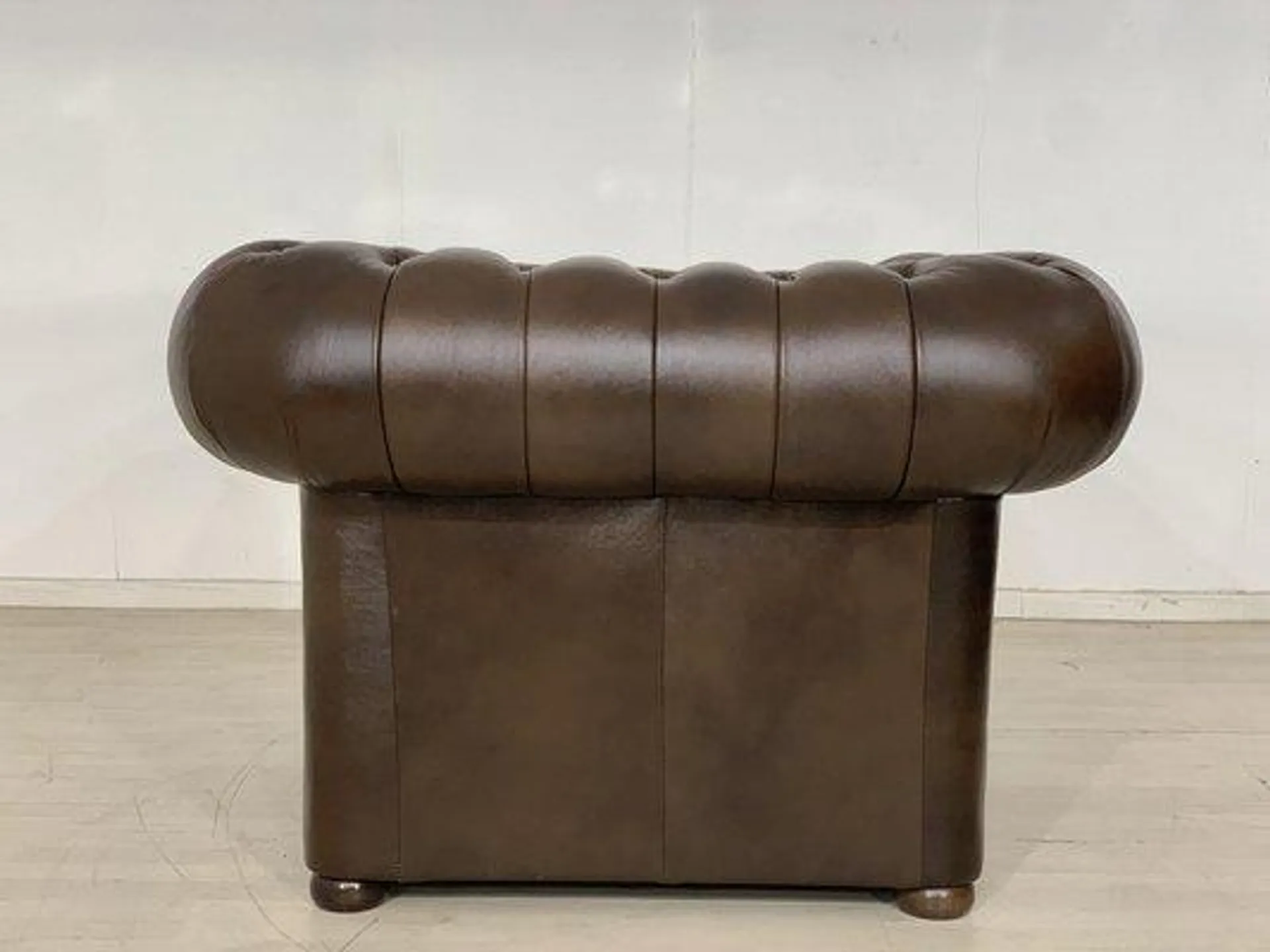 Chesterfield Chair in Leather